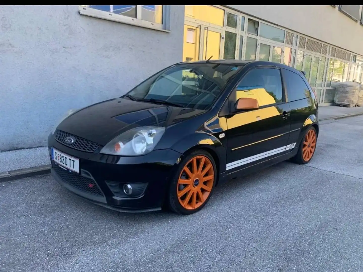 Ford Fiesta Fiesta ST 2,0 ST Schwarz - 2