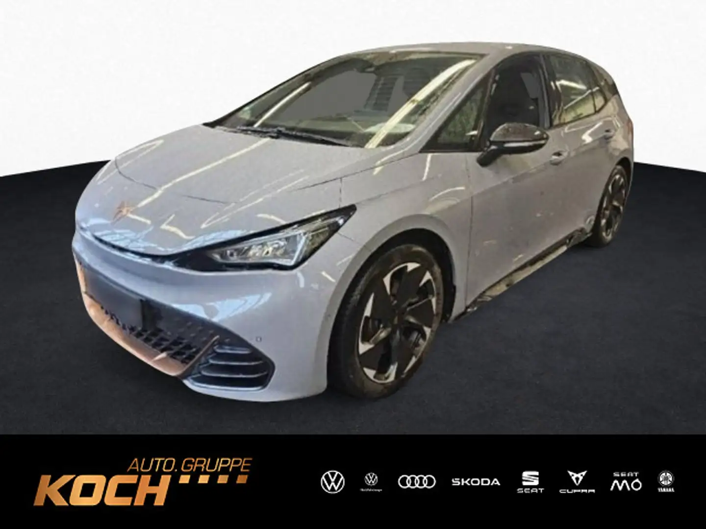 CUPRA Born 170 kW ACC*PDC*TopView*SHZ*FullLink*Klima*N Grijs - 1