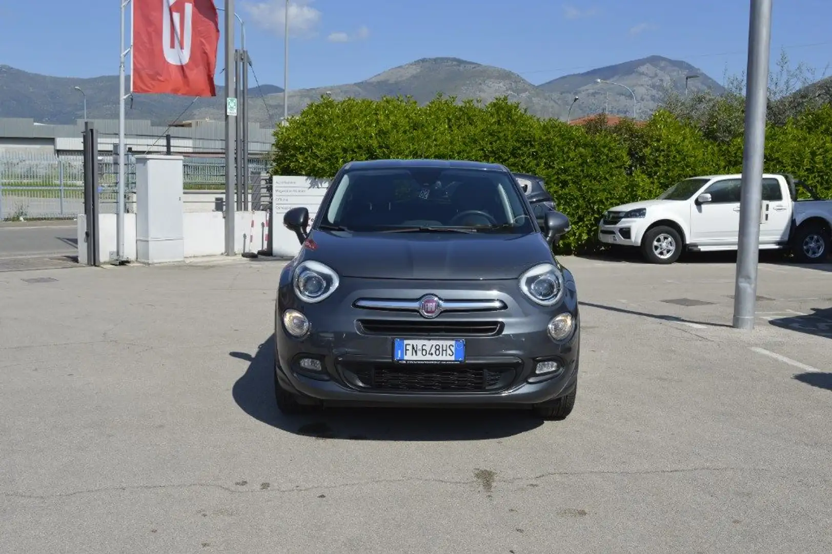 Fiat 500X 1.4 T-Jet 120 CV GPL Lounge Gris - 2