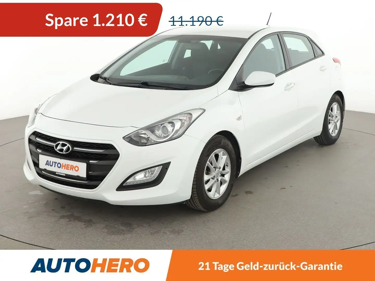 Hyundai i30 1.6 GDI Go!*TEMPO*PDC*KLIMA*GARANTIE* White - 1