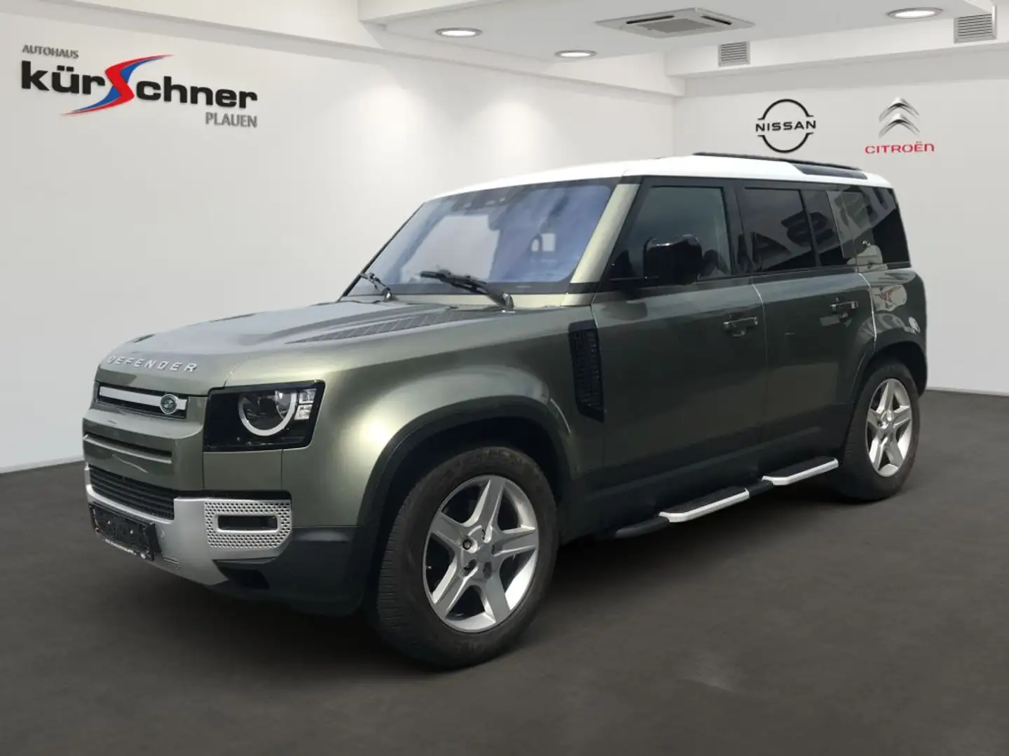 Land Rover Defender 110 D240 HSE Grün - 1