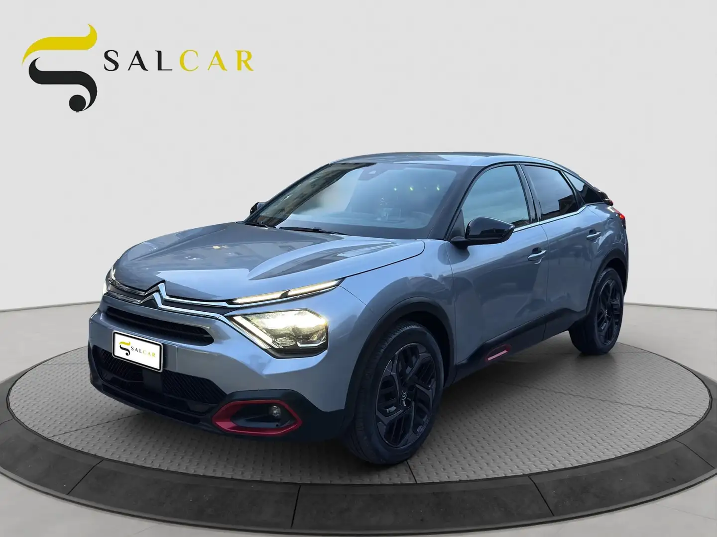 Citroen C4 1.5 bluehdi 130cv Shine automatica 2021 Argent - 1