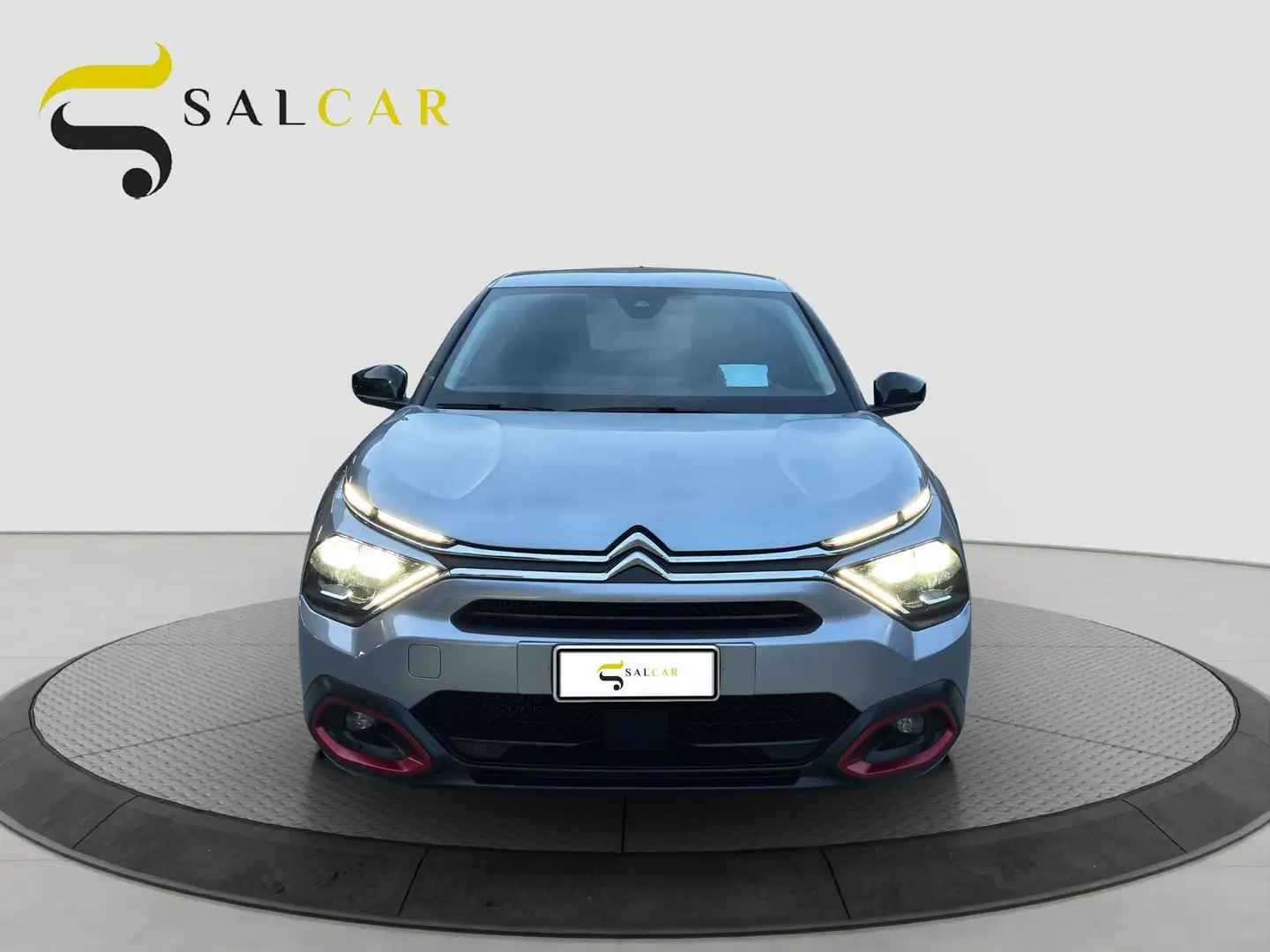 Citroen C4 1.5 bluehdi 130cv Shine automatica 2021 Argent - 2