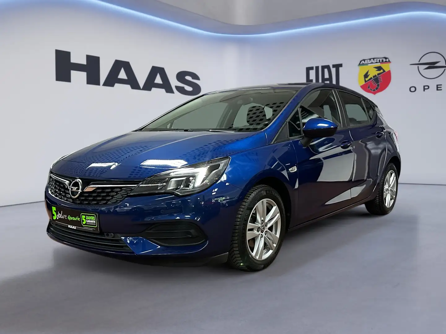 Opel Astra K 1.2 Turbo Edition LED Apple Carplay Blu/Azzurro - 2