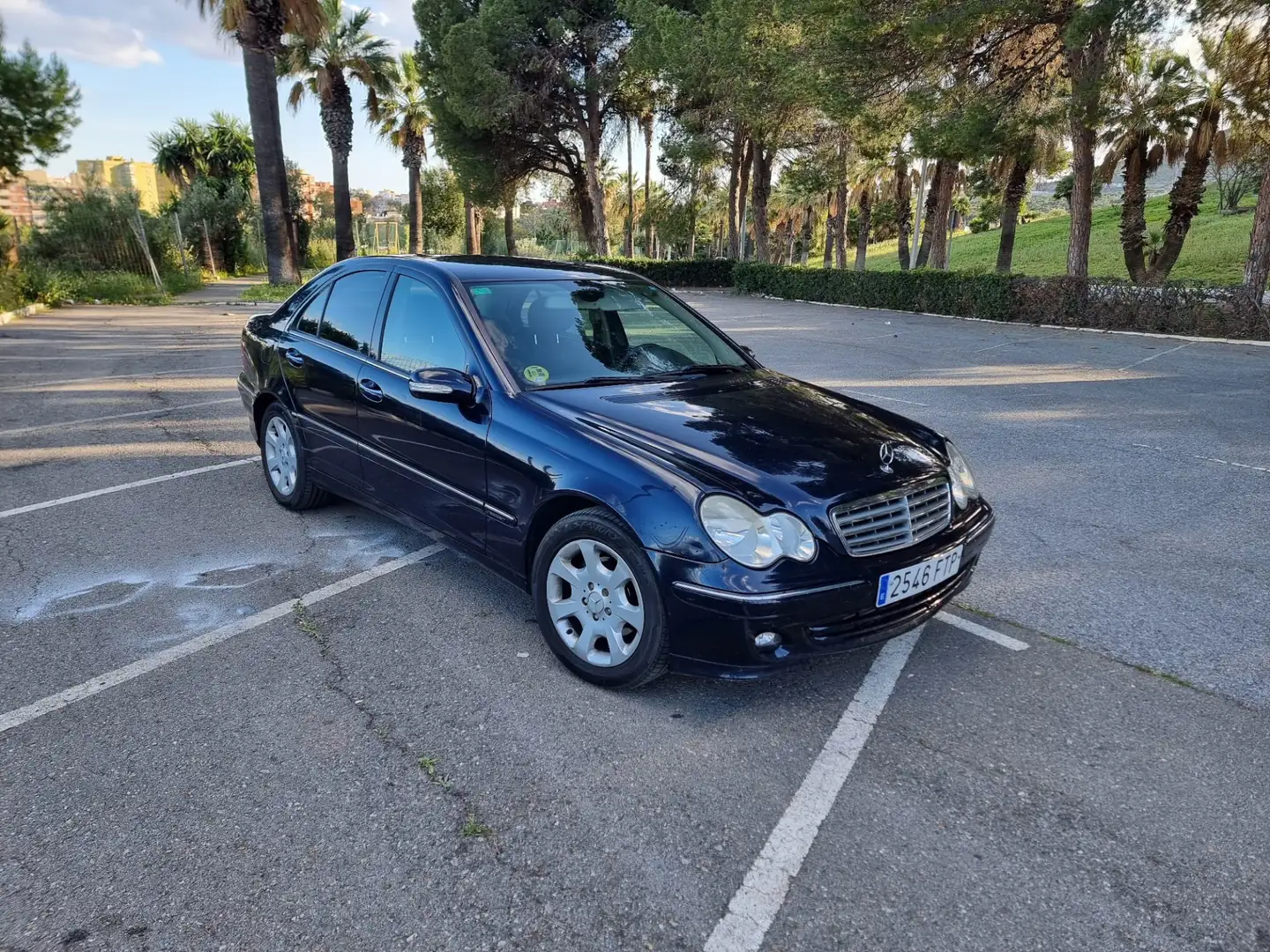Mercedes-Benz C 220 CDI Elegance Bleu - 1