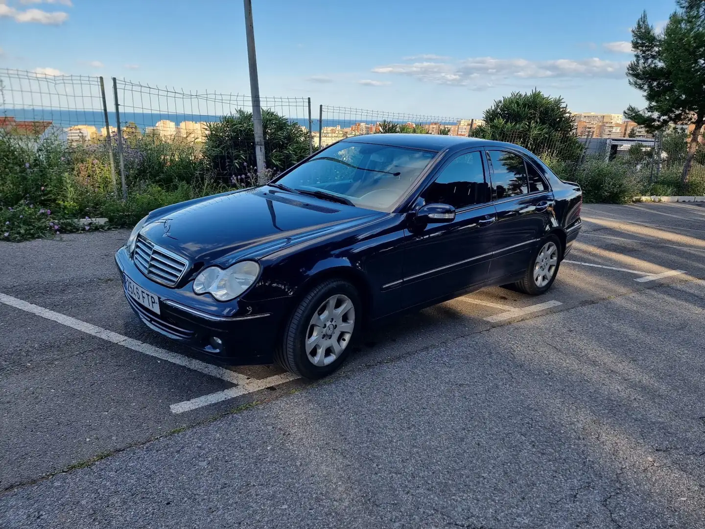 Mercedes-Benz C 220 CDI Elegance Bleu - 2