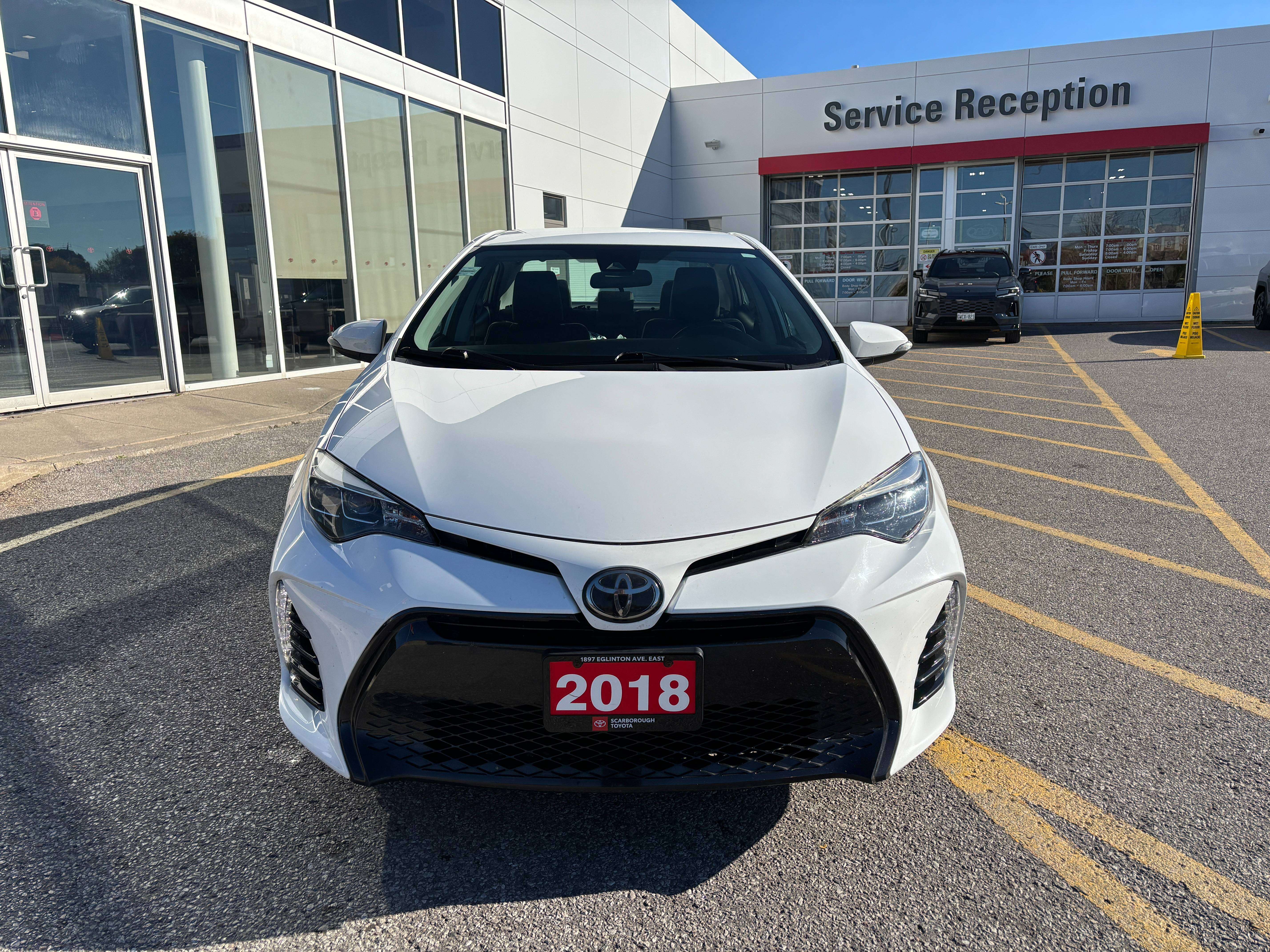 2018 Toyota Corolla Sedan