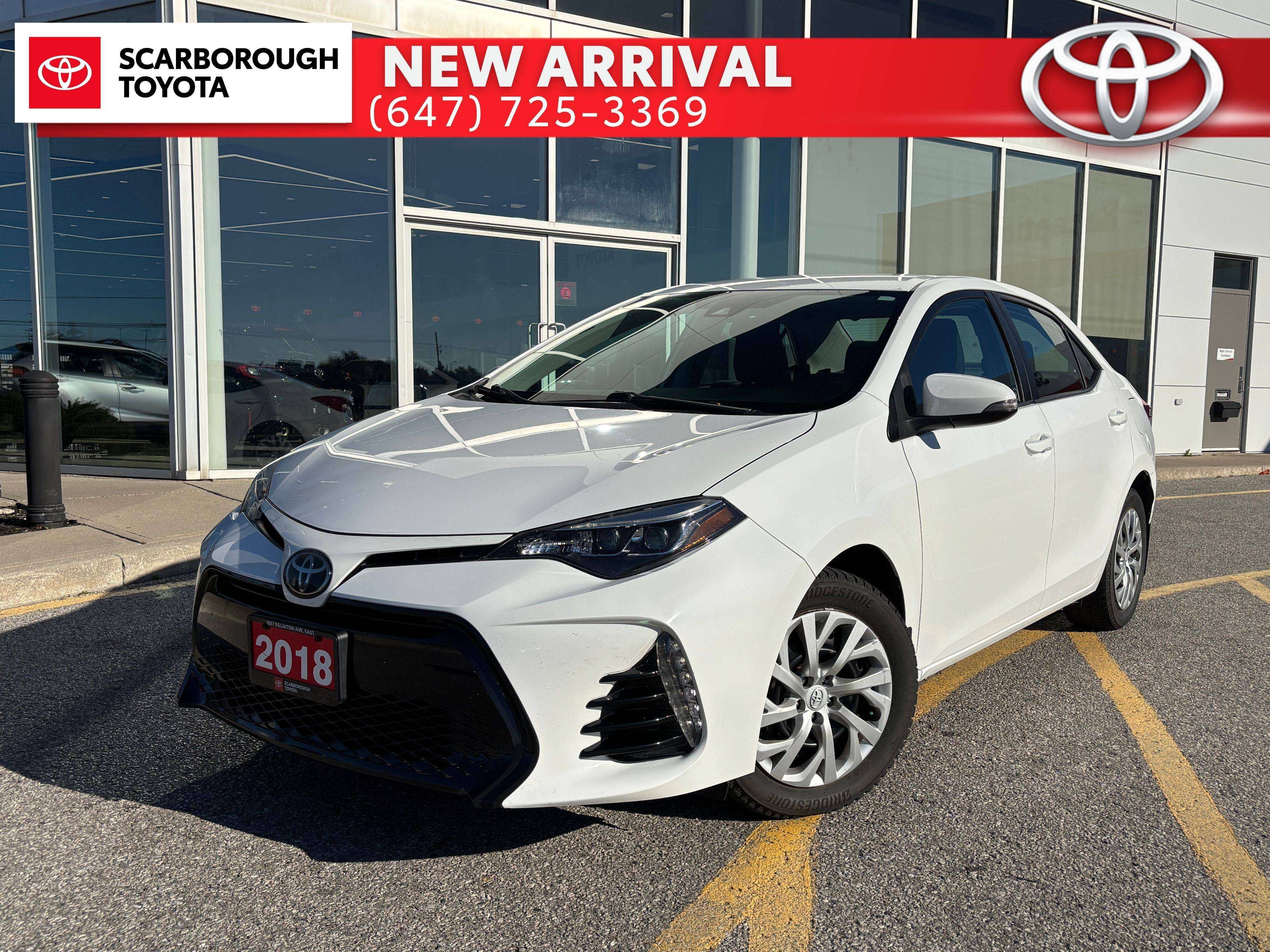 2018 Toyota Corolla Sedan