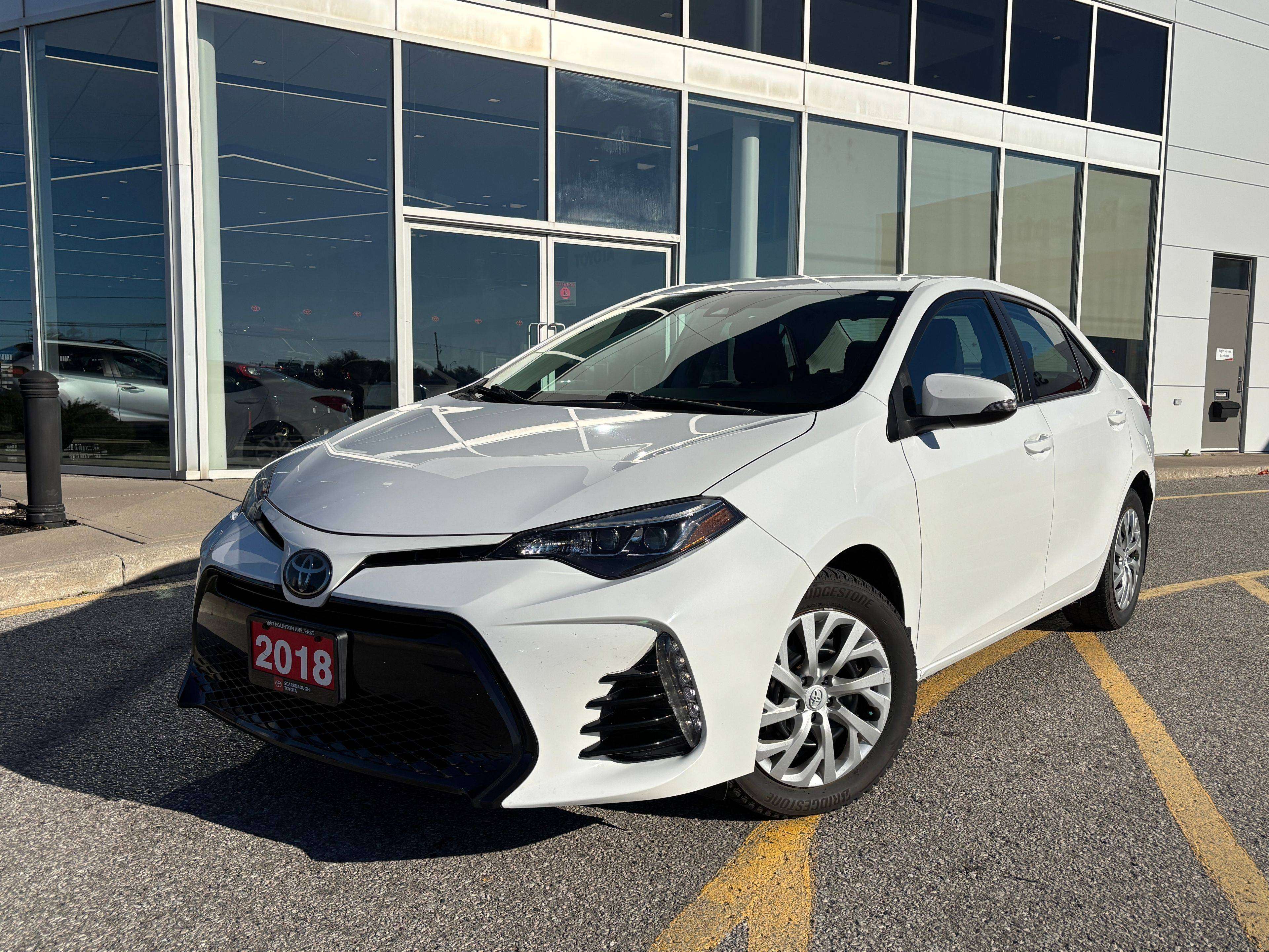 2018 Toyota Corolla Sedan