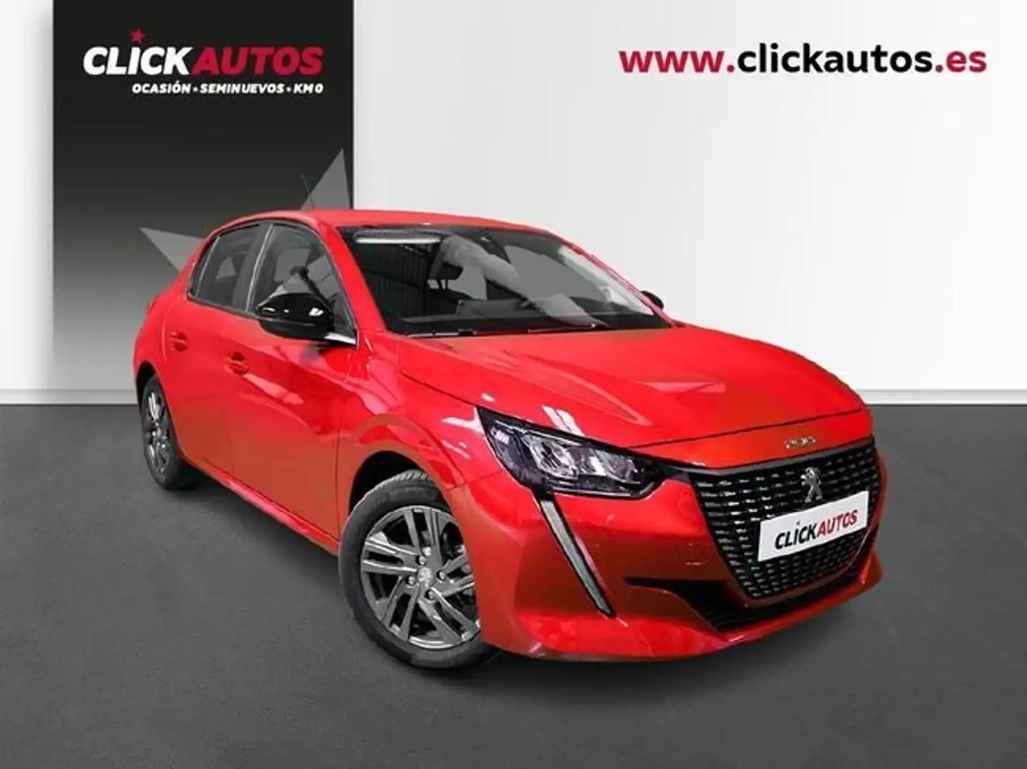 Peugeot 208 1.2 75CV Active Pack Rojo - 2