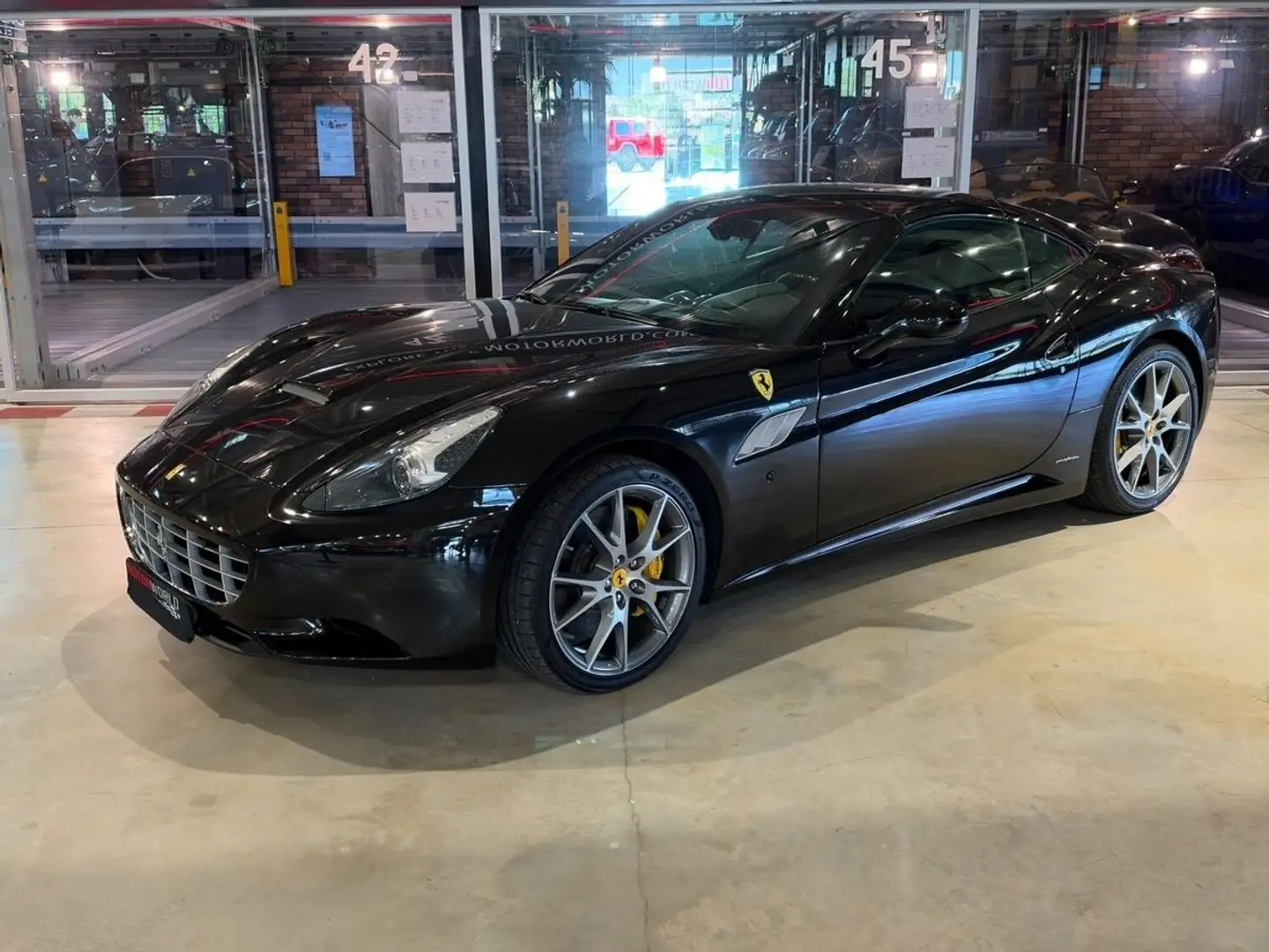 Ferrari California 30 HS nur271geb+Leder+Nero+Carbon+Kam Negro - 1