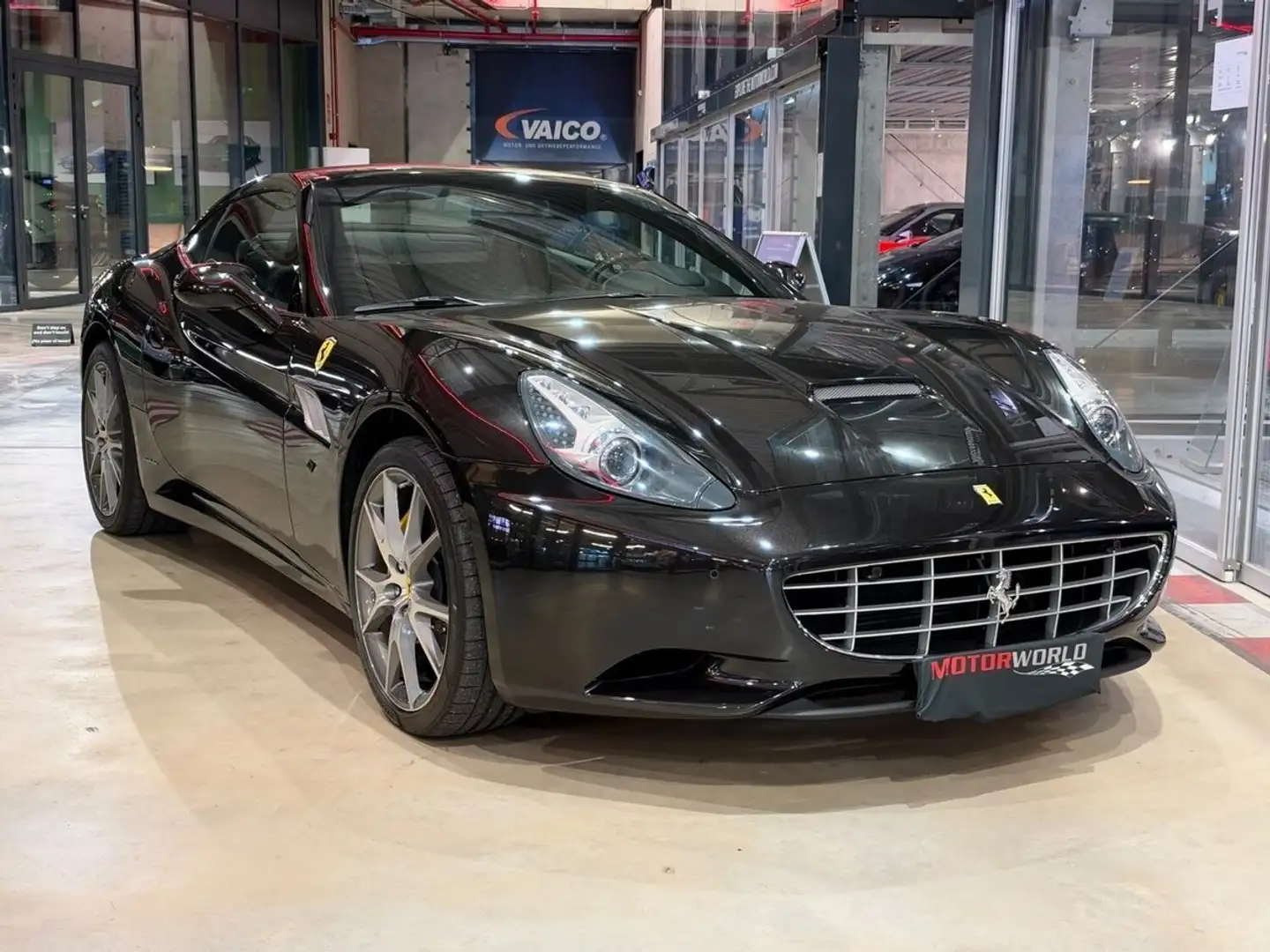 Ferrari California 30 HS nur271geb+Leder+Nero+Carbon+Kam Negro - 2