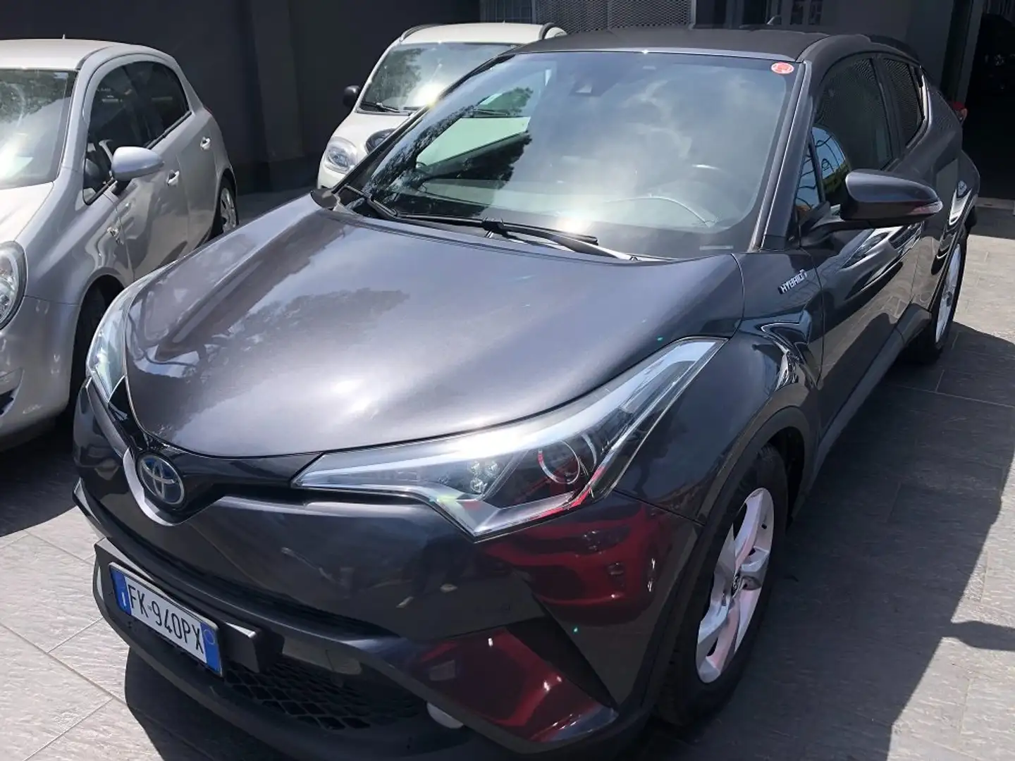 Toyota C-HR 1.8 Hybrid 98 Cv PREZZO REALE Szürke - 2