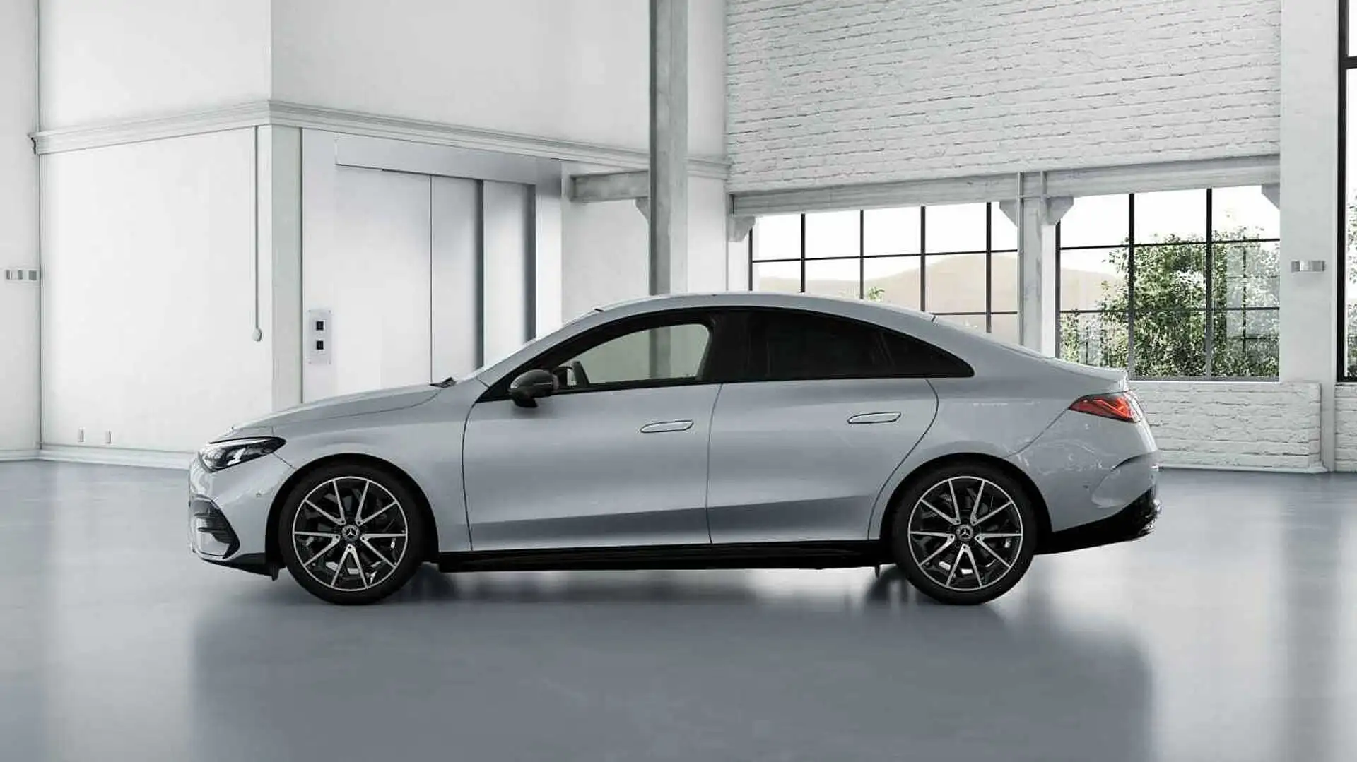 Mercedes-Benz CLA 250 + SPORT EDITION Argent - 2