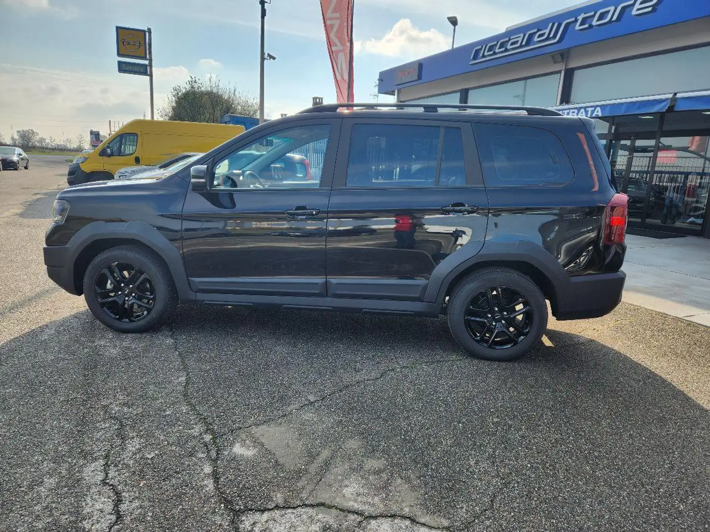 SWM G03F 7 POSTI KM0 2025!!!! Nero - 2