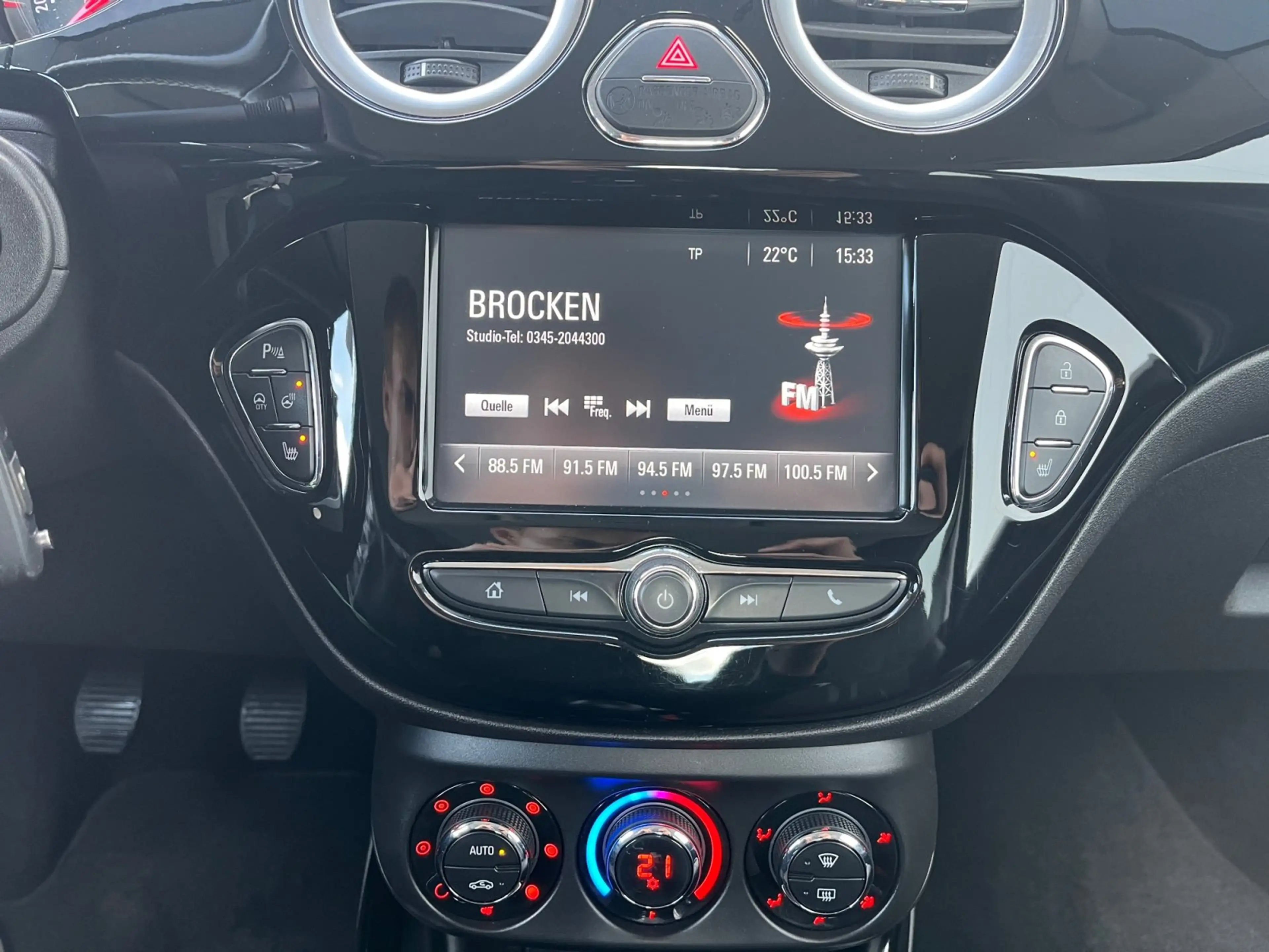 Opel Adam Slam 1.4 Tempomat Klimaautomatik Isofix — photo 13