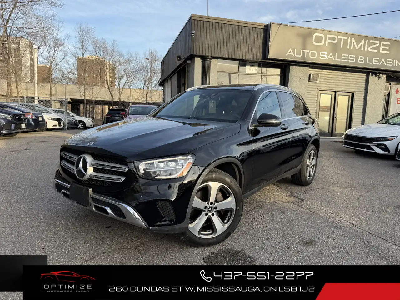 2020 Mercedes-Benz GLC
