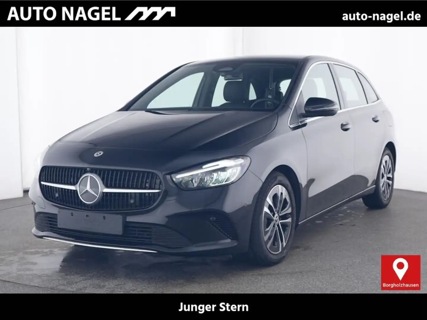 Mercedes-Benz B 180 B 180 Progressive AHK+KAMERA+LED+NAVI+SITZH.+DAB Nero - 1