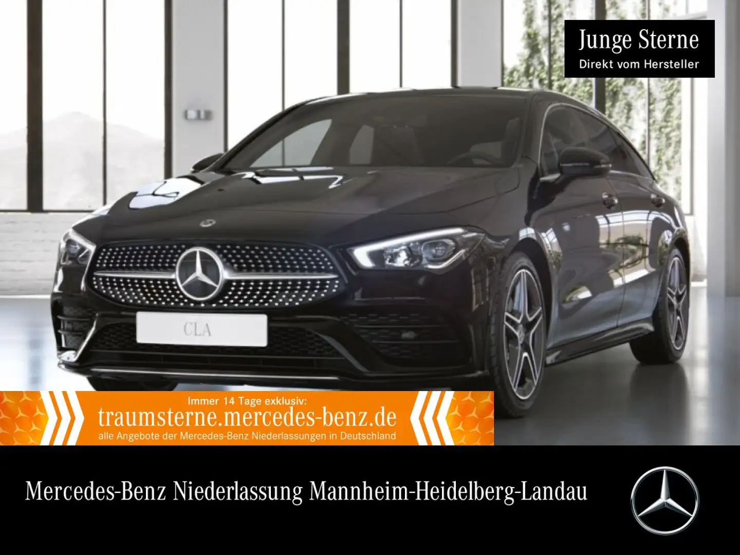 Mercedes-Benz CLA 250 e AMG+LED+KAMERA+8G Nero - 1