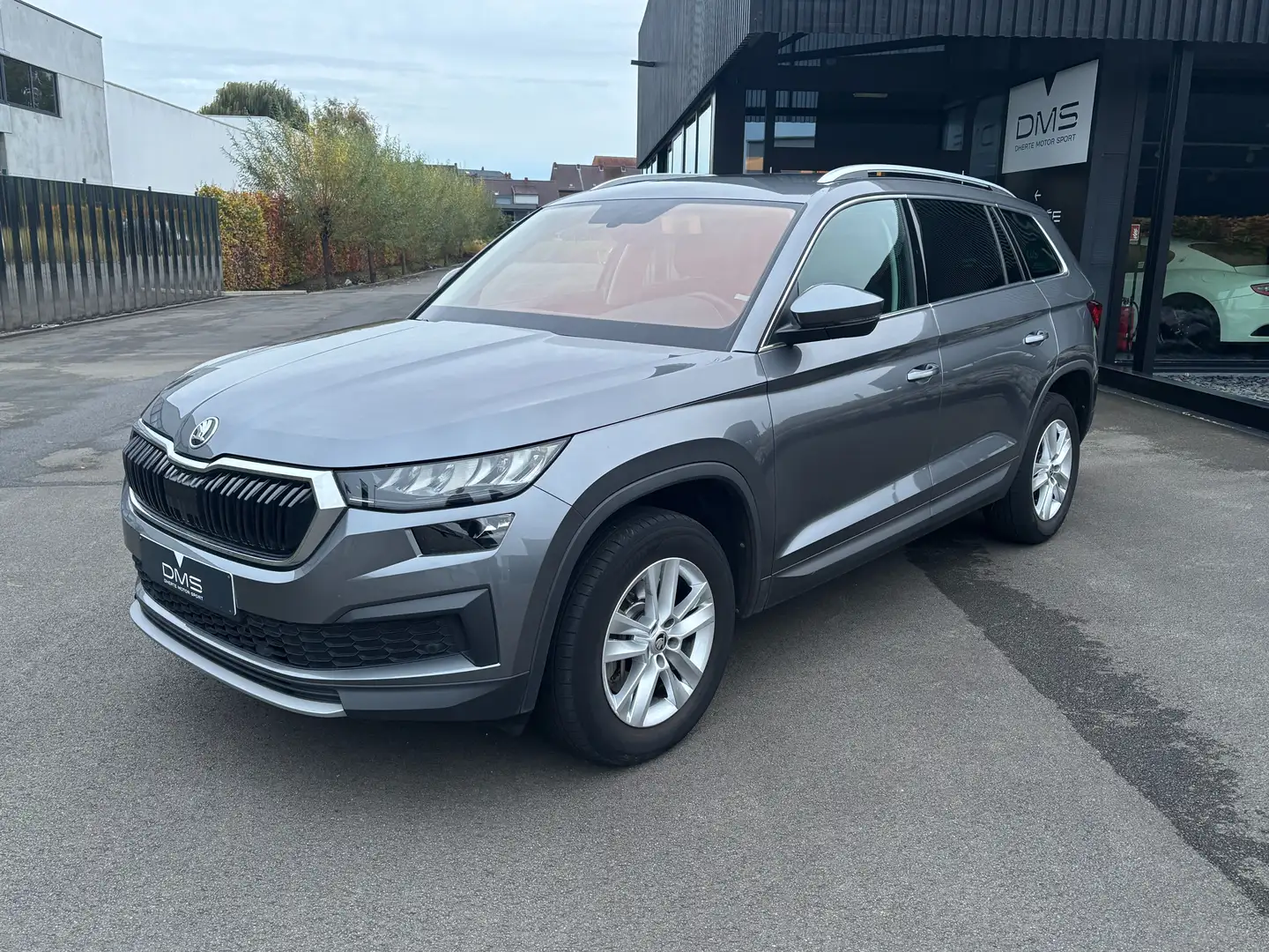 Skoda Kodiaq Kodiaq 2.0 CR TDi Clever+ 7pl. DSG Gris - 1