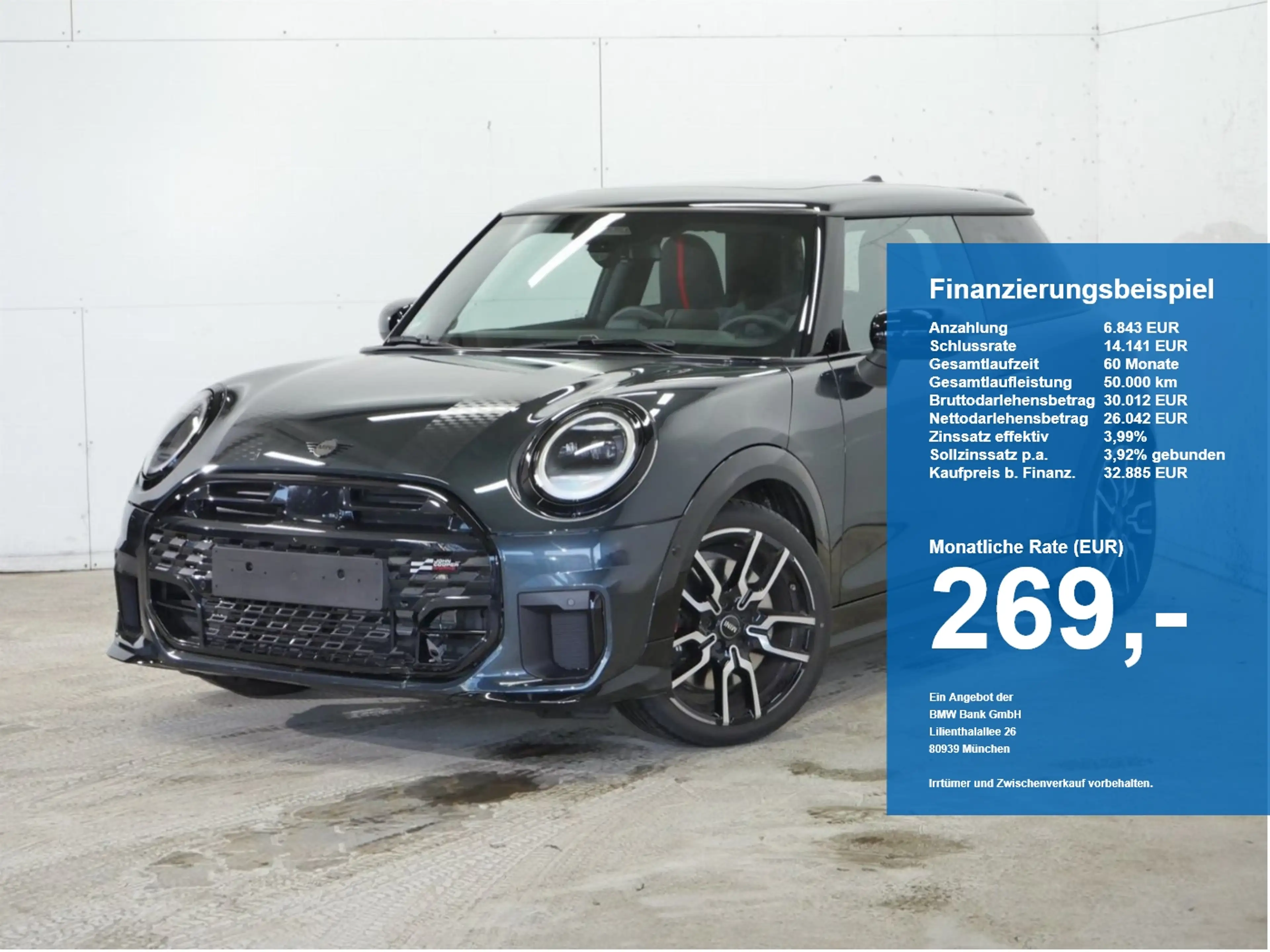 MINI Cooper S JCW-Trim/ACC/LED/PanoSD/SpurAss