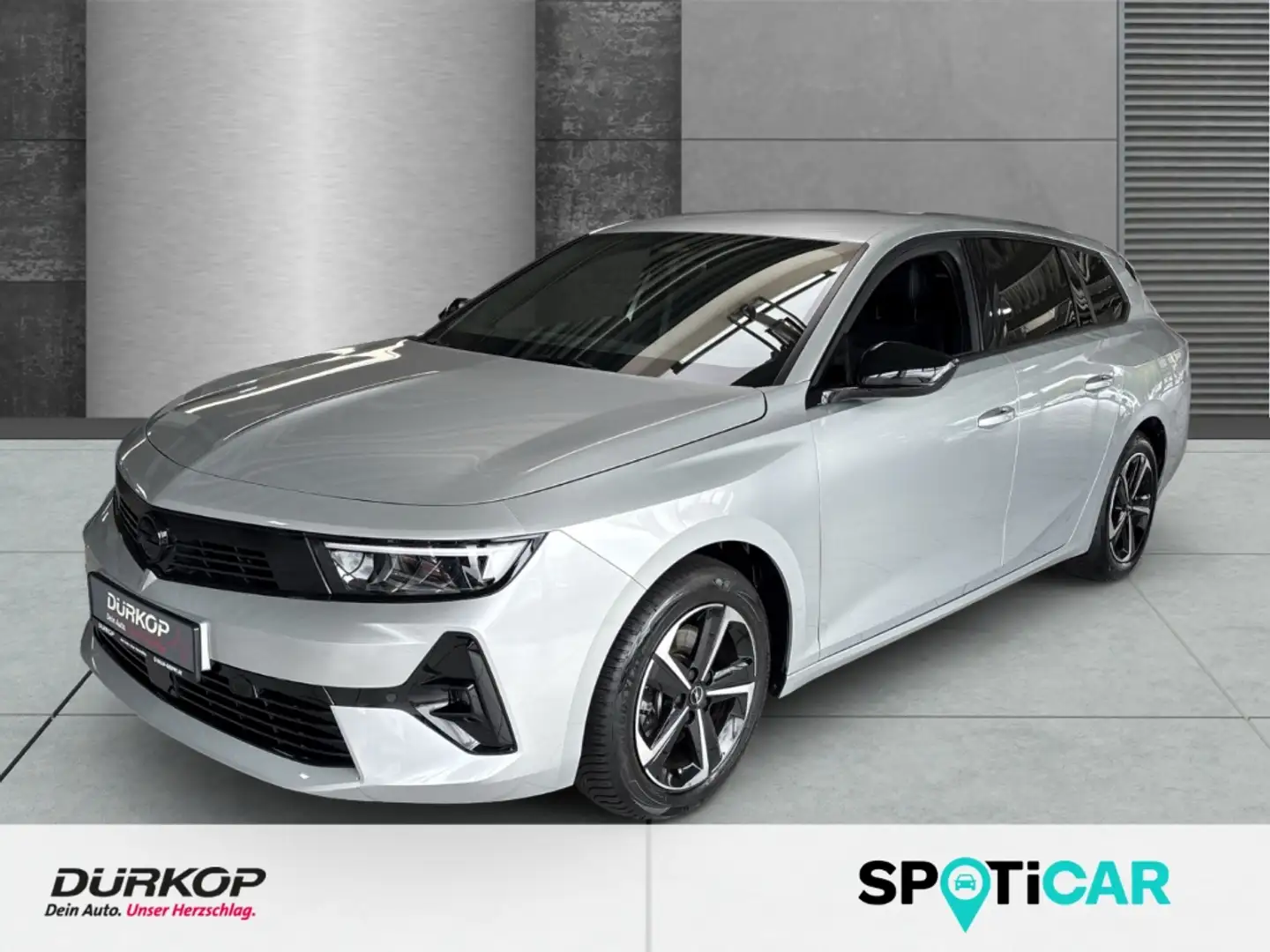 Opel Astra GS Anhängerkupplung/PDC vo+hi+Kamera Argent - 1