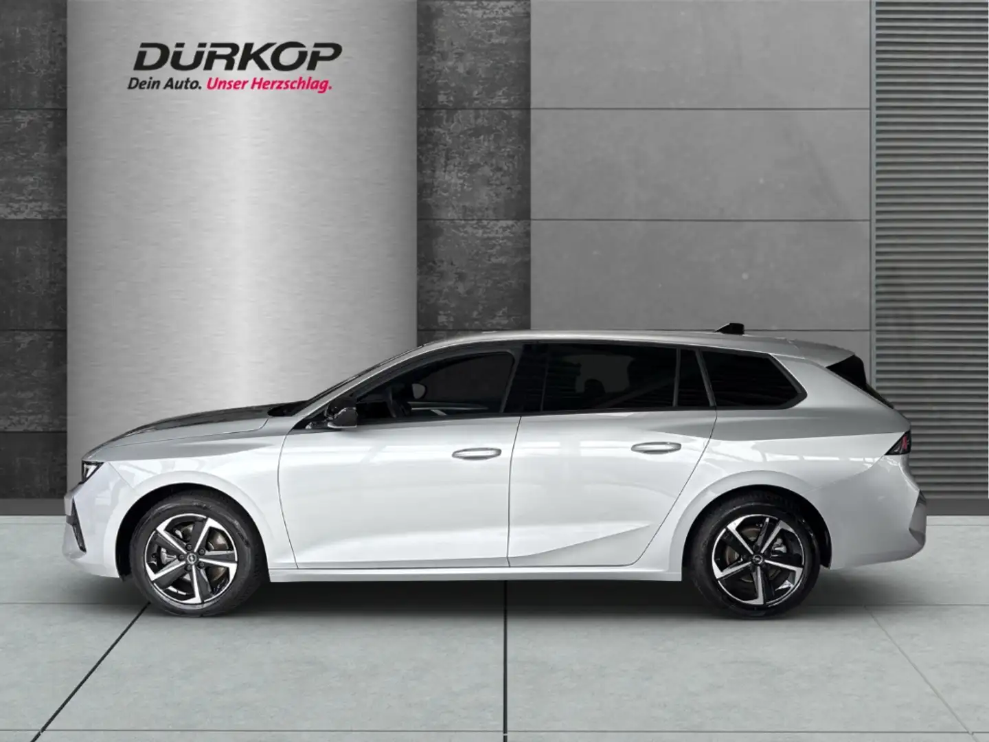 Opel Astra GS Anhängerkupplung/PDC vo+hi+Kamera Argent - 2