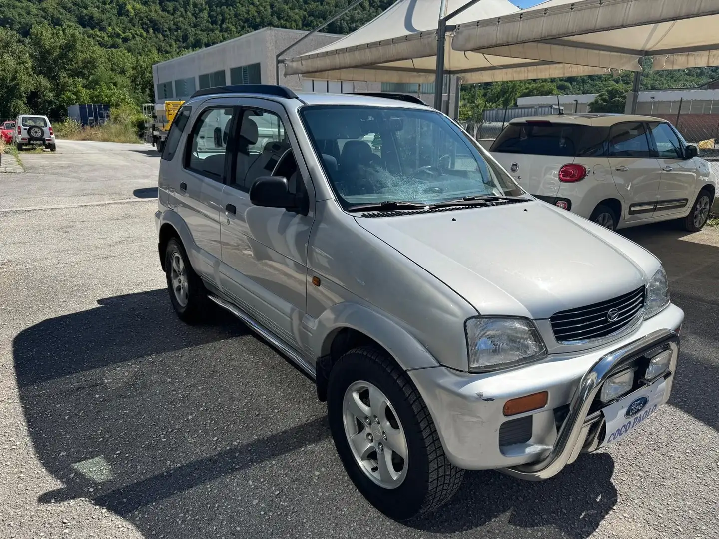 Daihatsu Terios 1.3i 16V cat 4WD SX Argento - 2