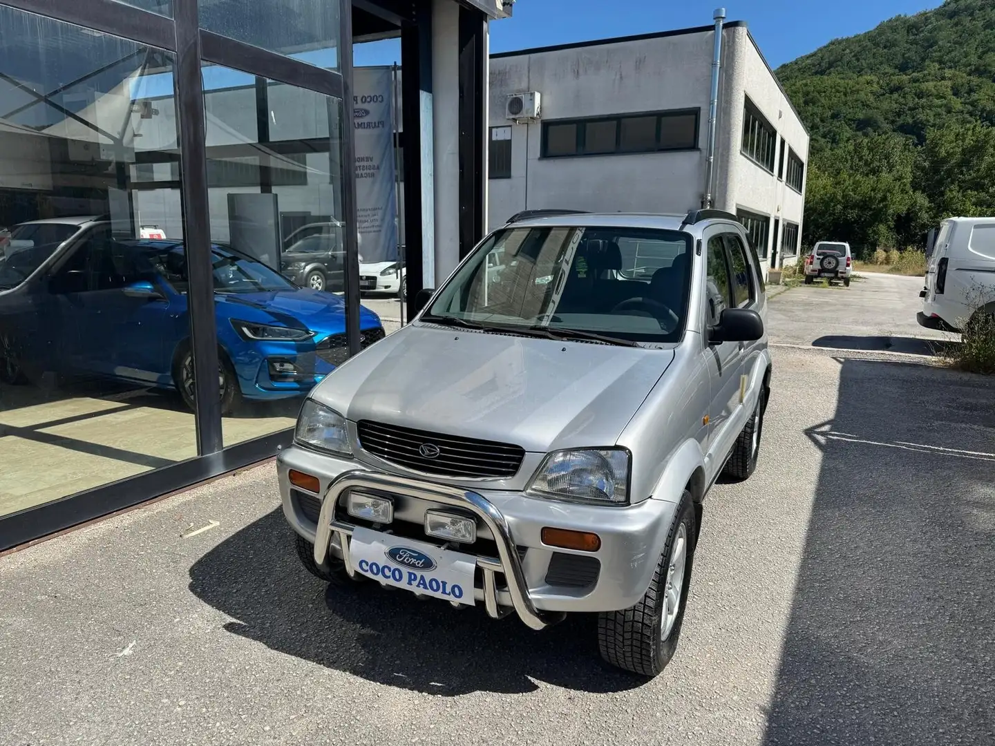 Daihatsu Terios 1.3i 16V cat 4WD SX Argento - 1