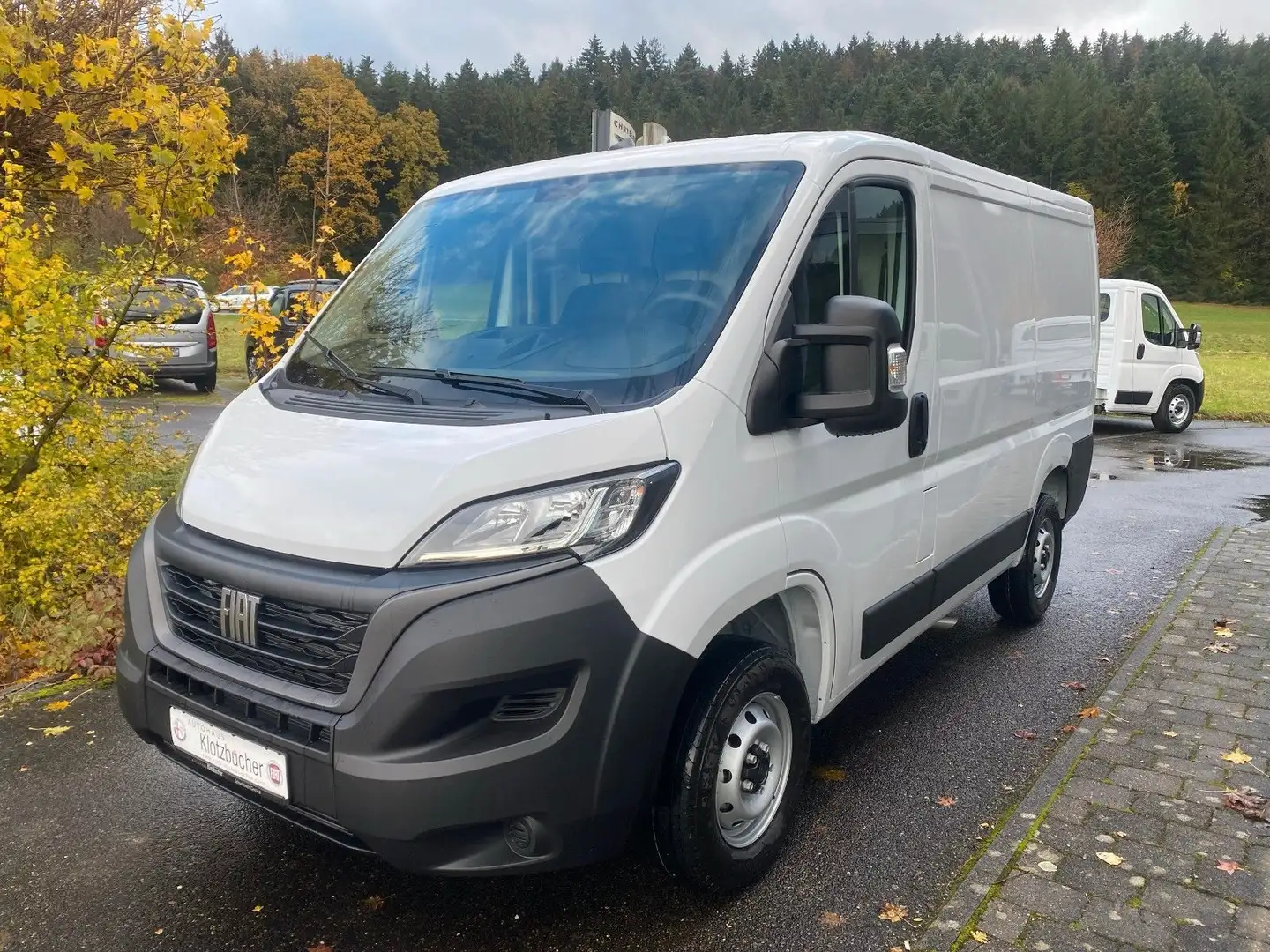 Fiat Ducato L1H1 30 120 Multijet Weiß - 1