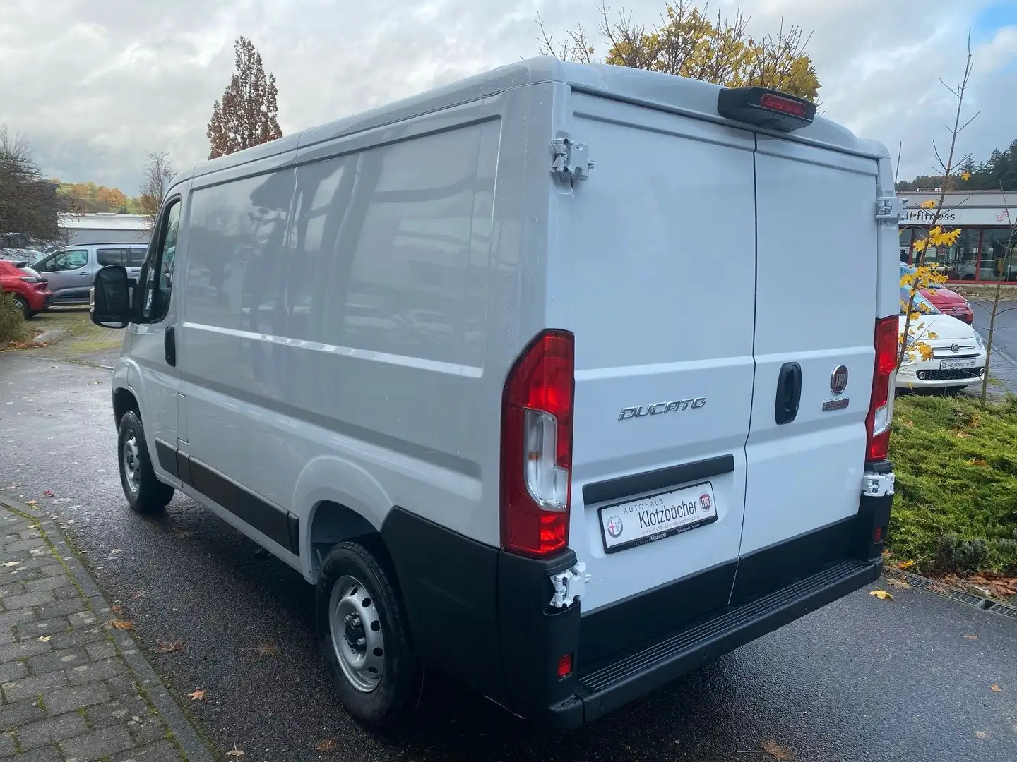Fiat Ducato L1H1 30 120 Multijet Weiß - 2