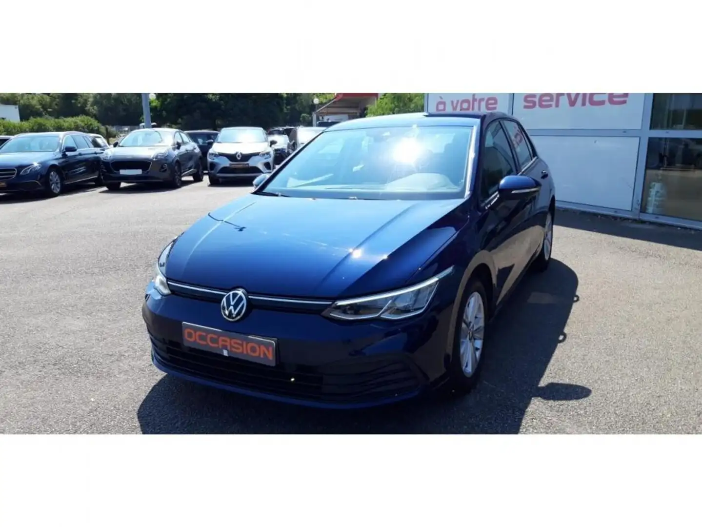 Volkswagen Golf Life 1.5 eTSI 150cv DSG7 Bleu - 2