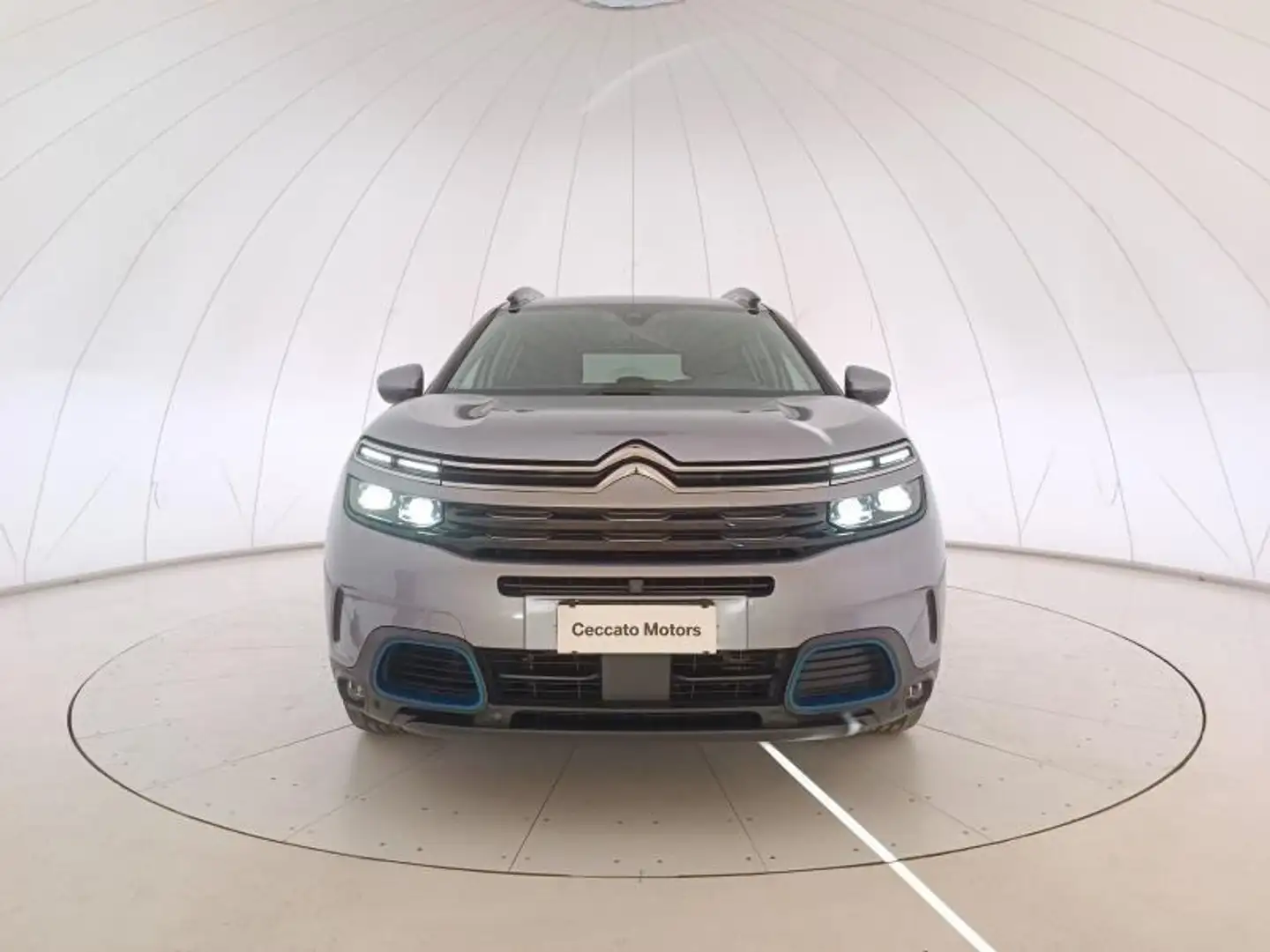 Citroen C5 Aircross 1.6 hybrid Shine 225 e-eat8 Gri - 2