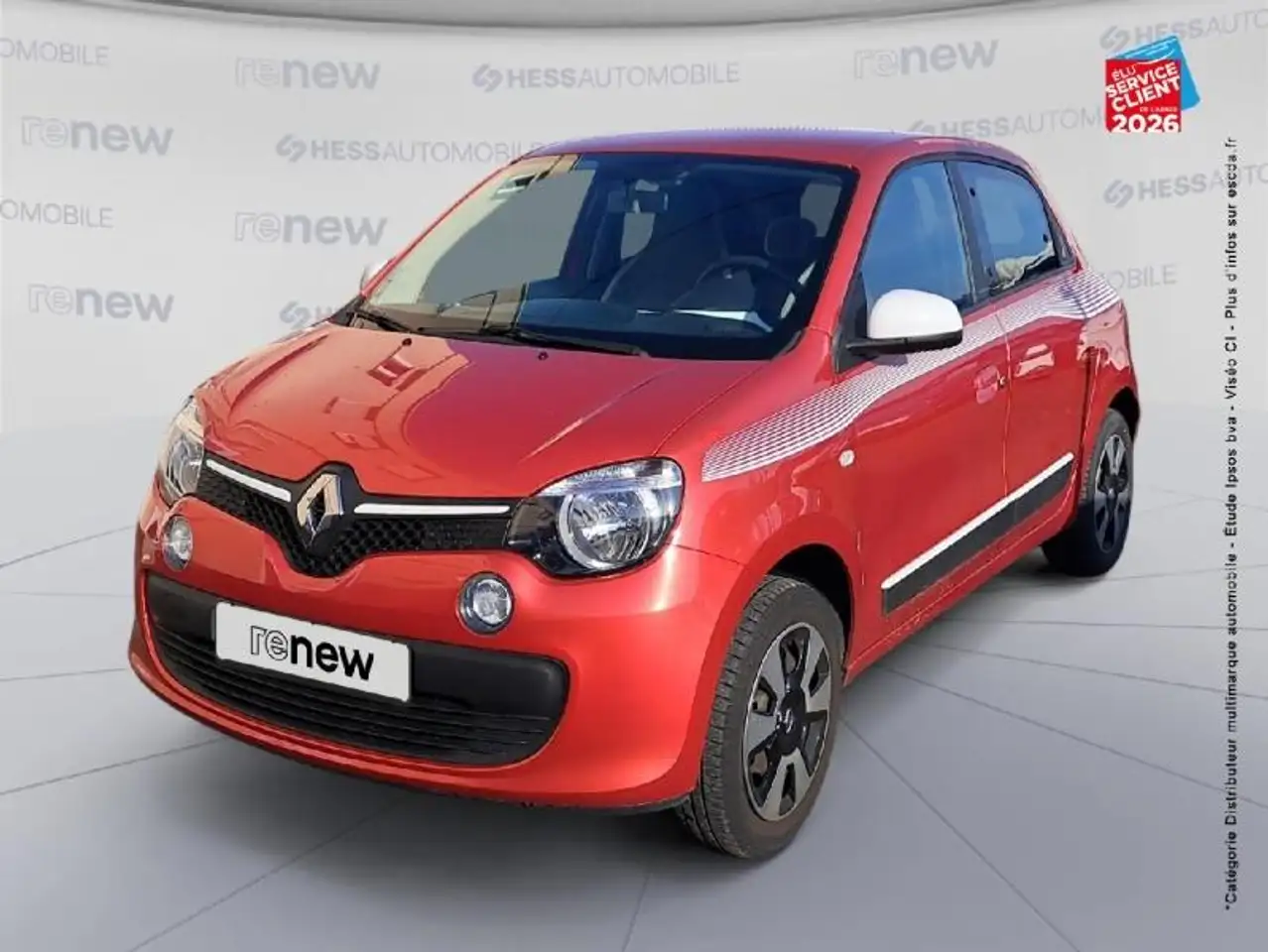 Renault Twingo 1.0 SCe 70ch Limited Euro6c
