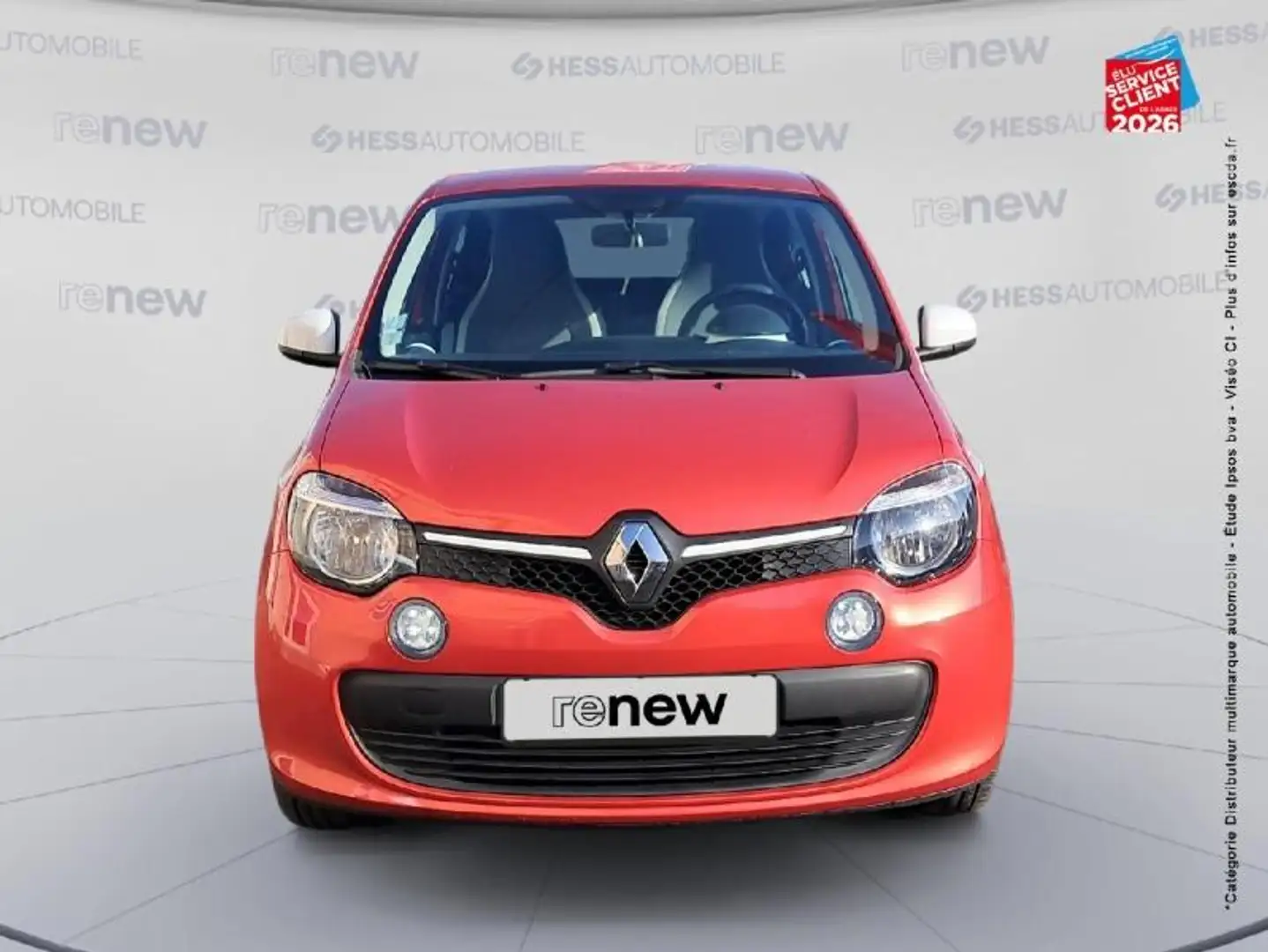 Renault Twingo 1.0 SCe 70ch Limited Euro6c Rouge - 2