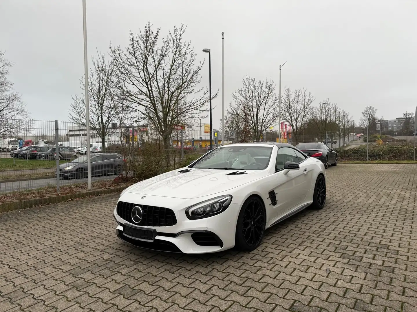 Mercedes-Benz SL 400 AMG  Designo Weiß - 2