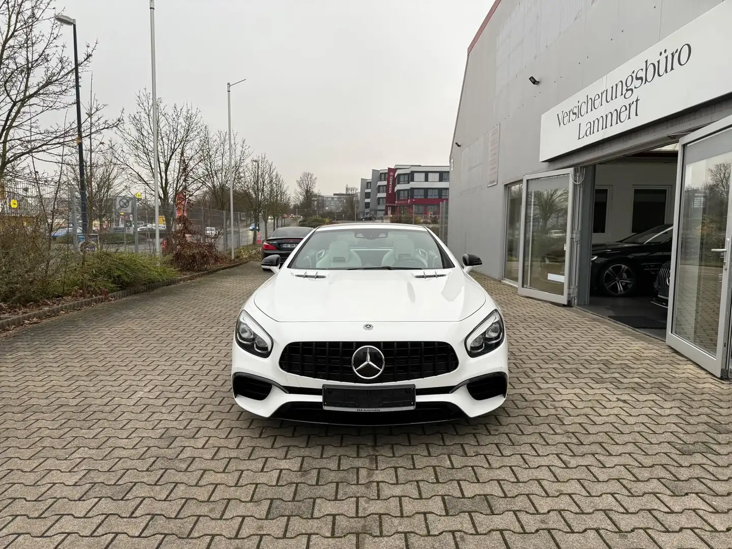 Mercedes-Benz SL 400 AMG  Designo Weiß - 1