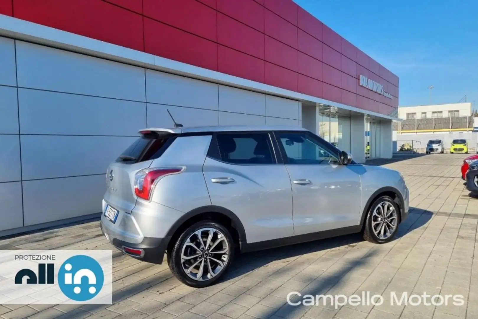 SsangYong Tivoli Tivoli 1.6d 2WD I lov It Срібний - 2