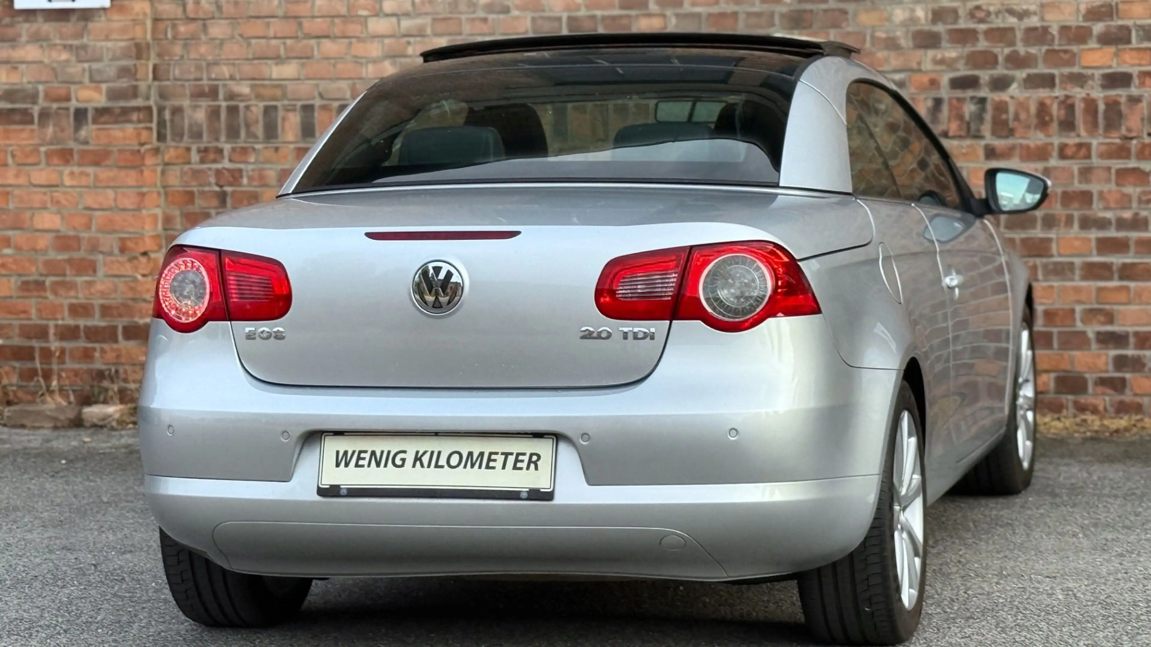 Volkswagen Eos 2,0 TDI *Sky Cabrio +Top Ausstattung Servicegepfl — photo 6