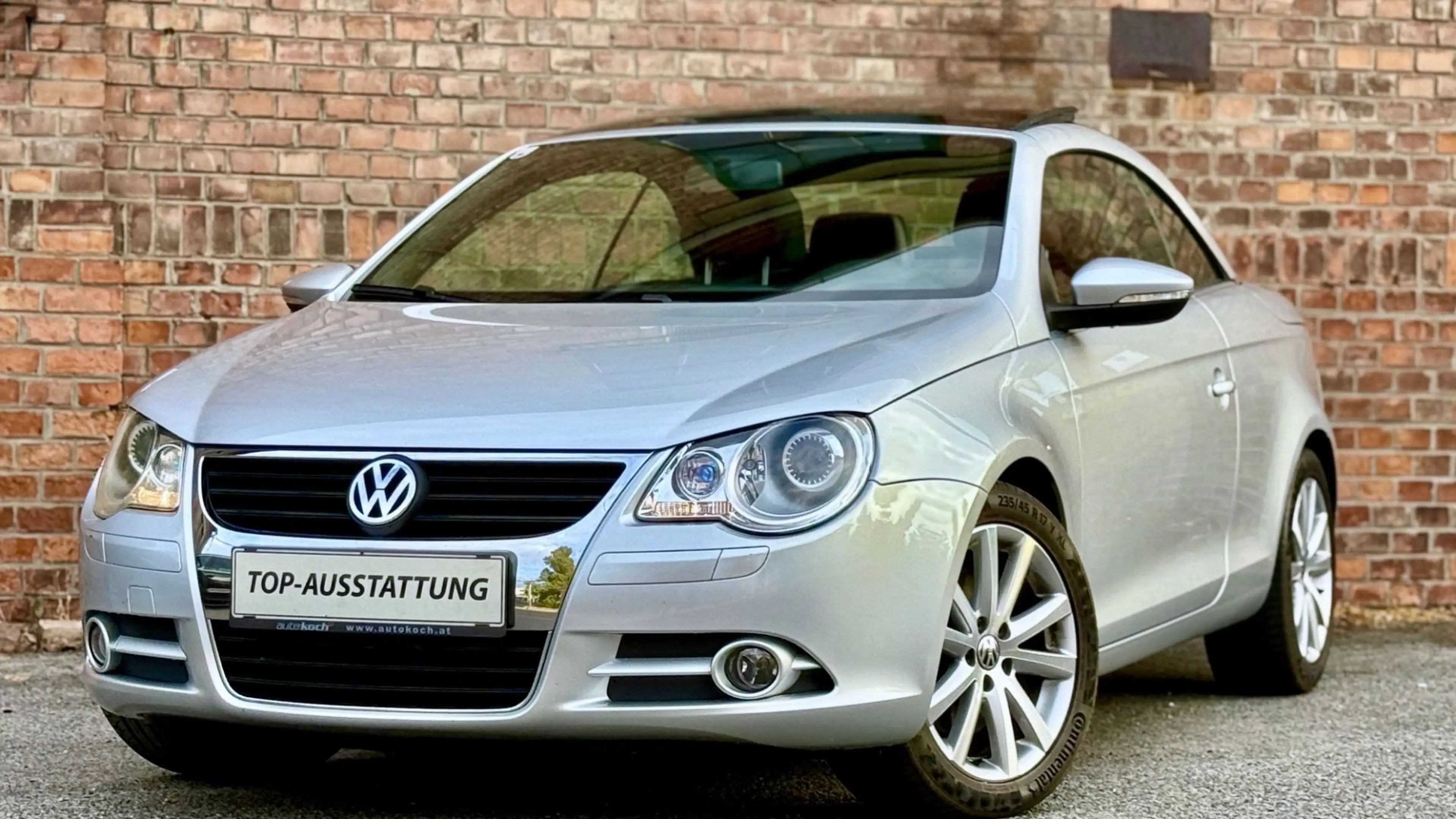 Volkswagen Eos 2,0 TDI *Sky Cabrio +Top Ausstattung Servicegepfl