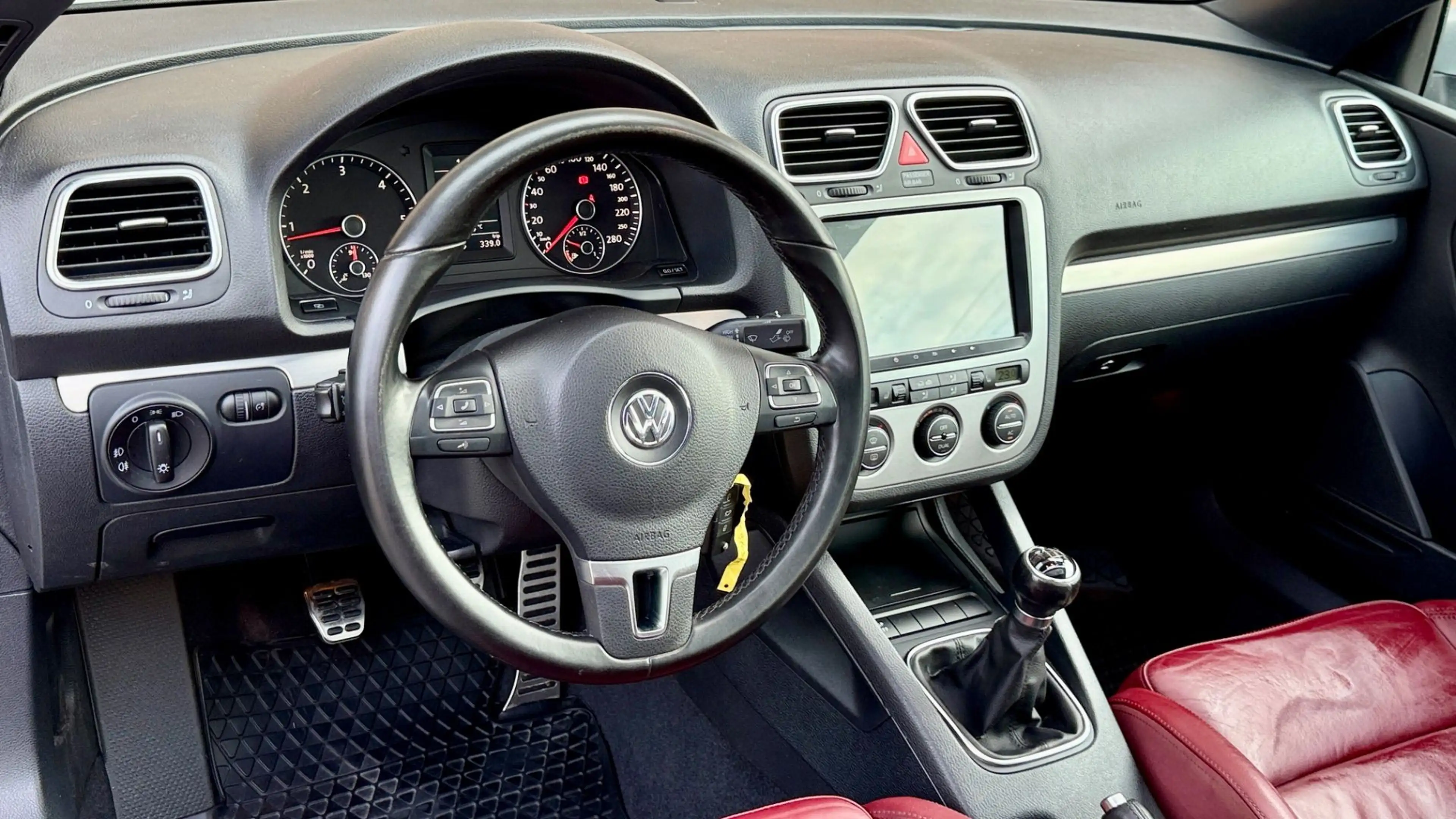 Volkswagen Eos 2,0 TDI *Sky Cabrio +Top Ausstattung Servicegepfl — photo 11
