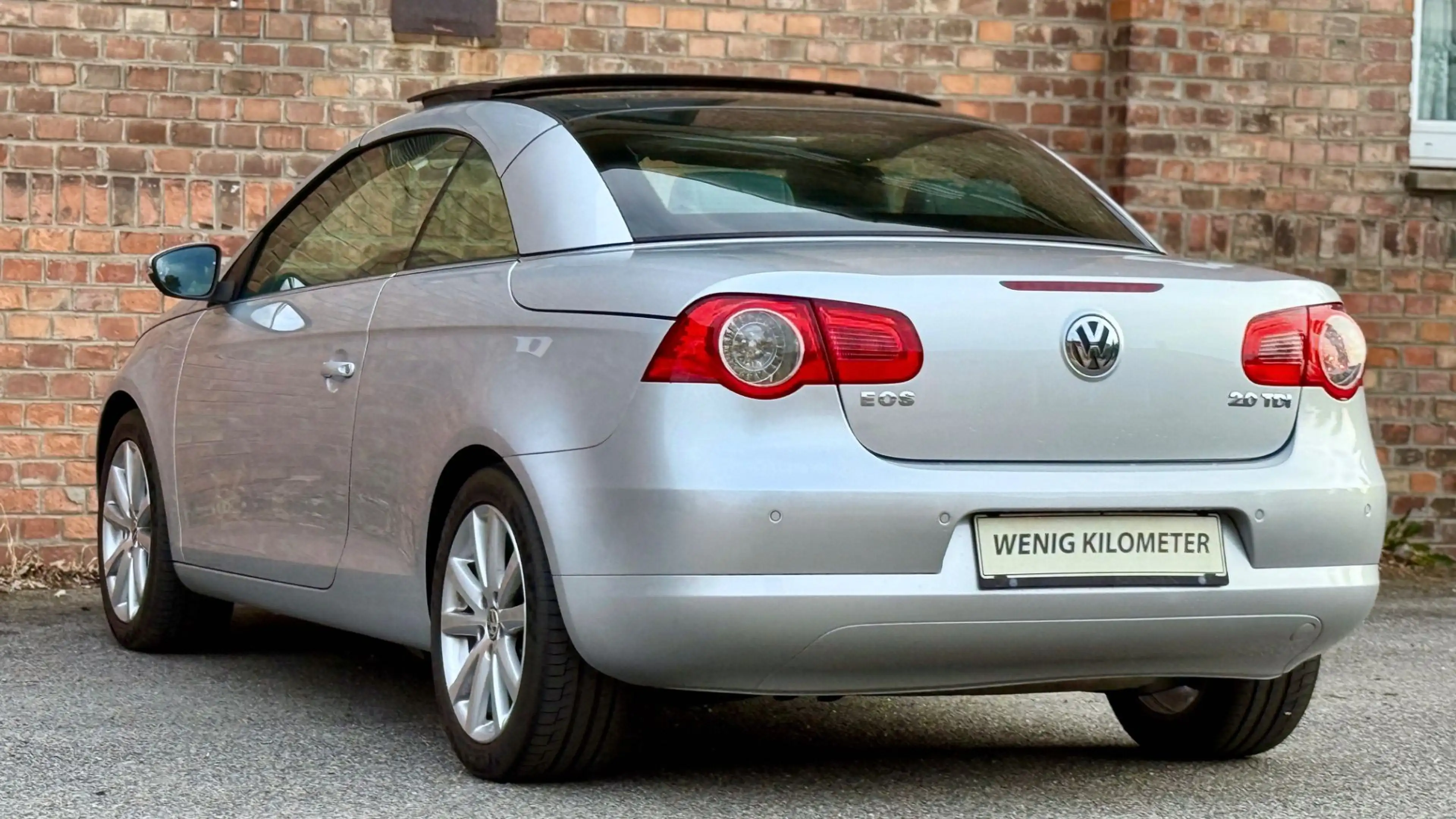 Volkswagen Eos 2,0 TDI *Sky Cabrio +Top Ausstattung Servicegepfl — photo 8