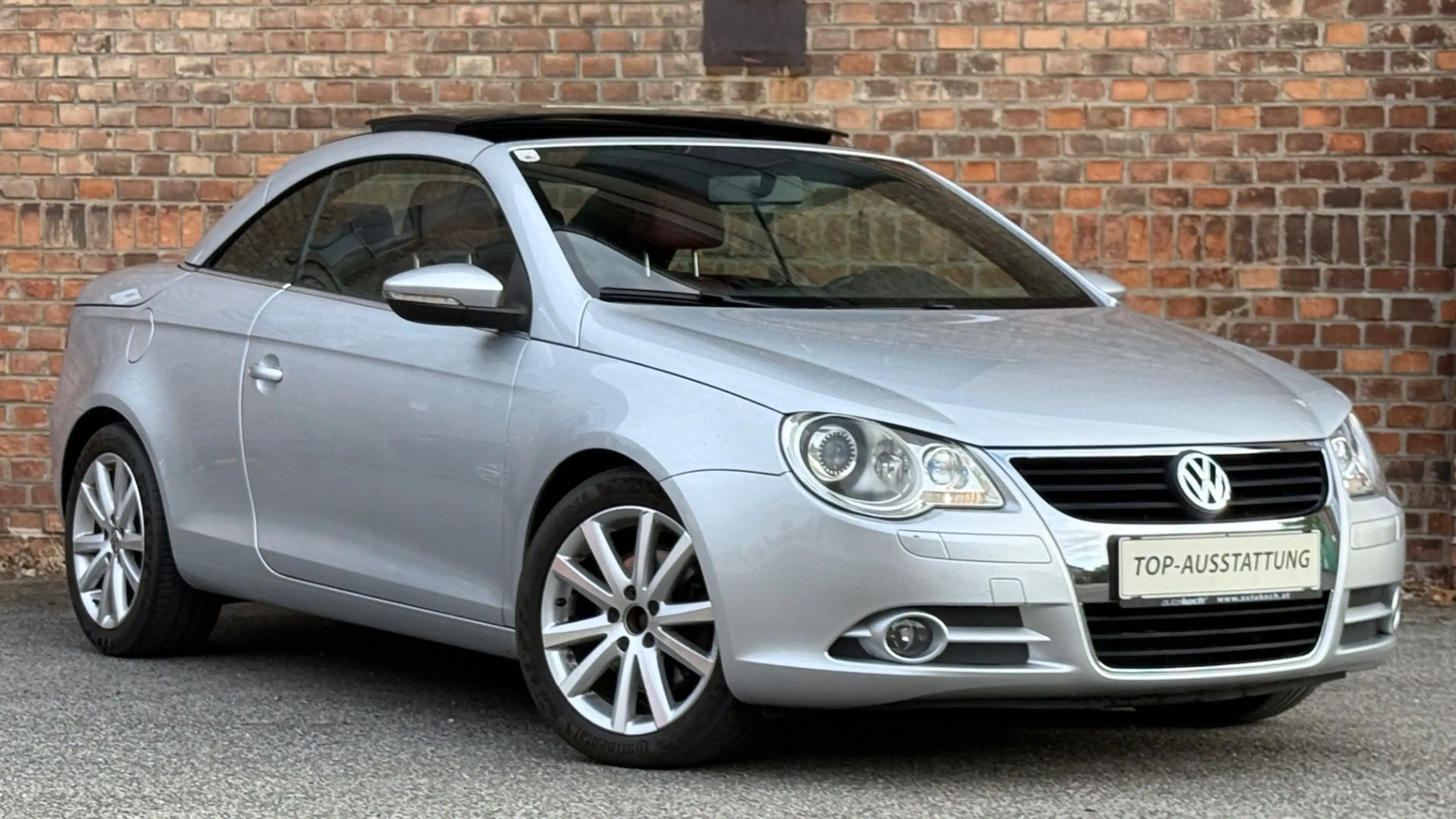 Volkswagen Eos 2,0 TDI *Sky Cabrio +Top Ausstattung Servicegepfl — photo 4