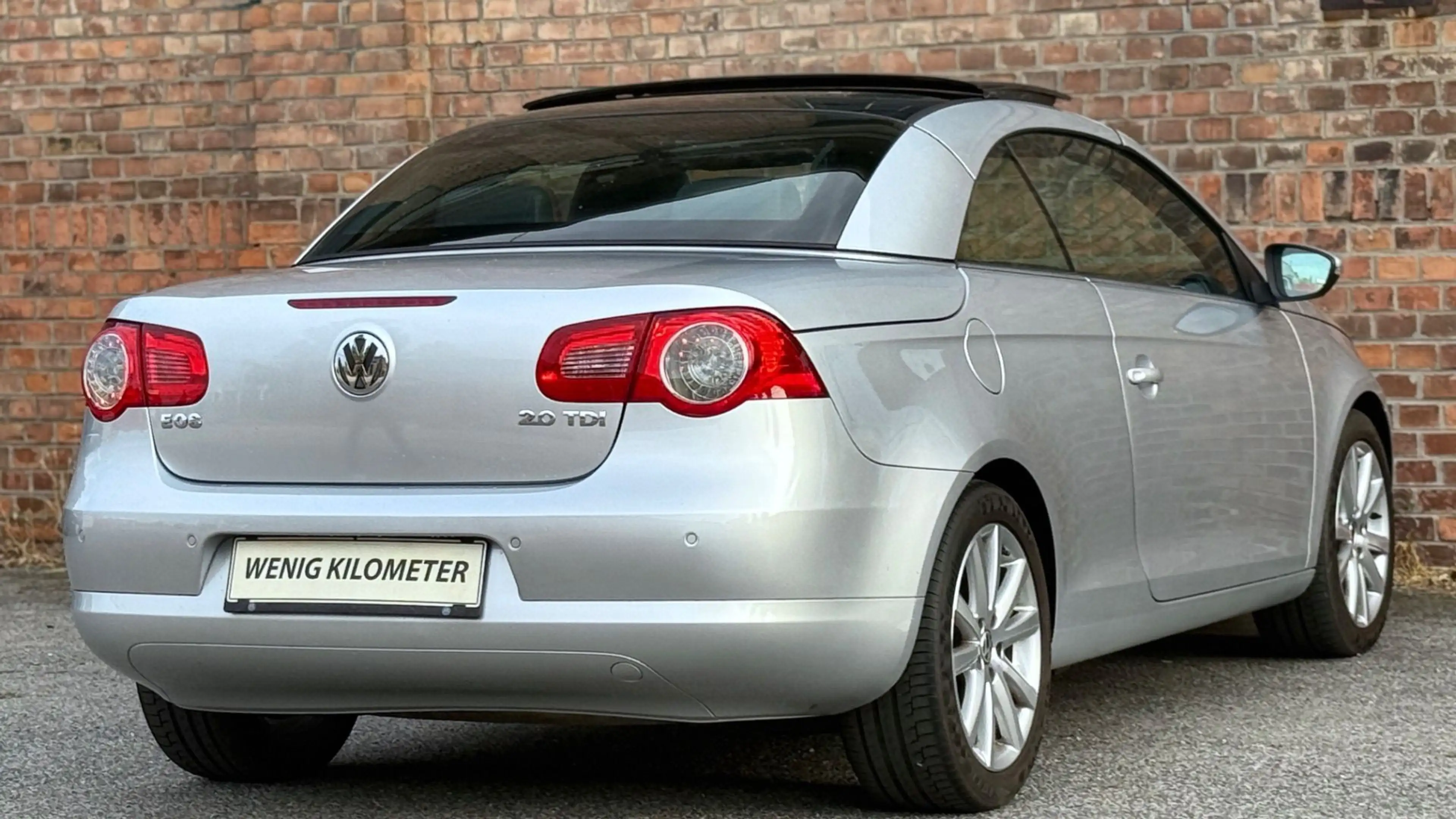 Volkswagen Eos 2,0 TDI *Sky Cabrio +Top Ausstattung Servicegepfl — photo 5