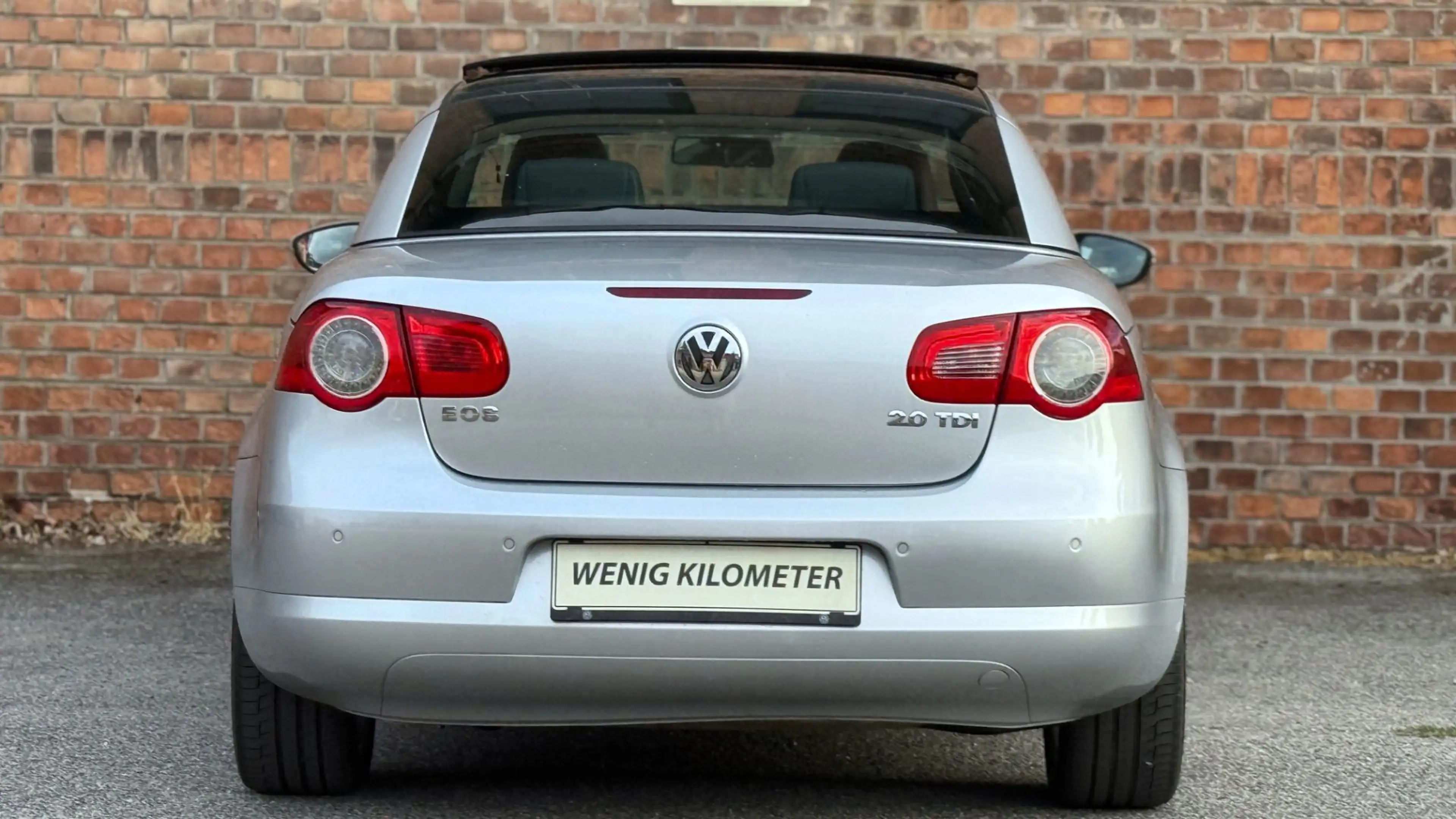Volkswagen Eos 2,0 TDI *Sky Cabrio +Top Ausstattung Servicegepfl — photo 7