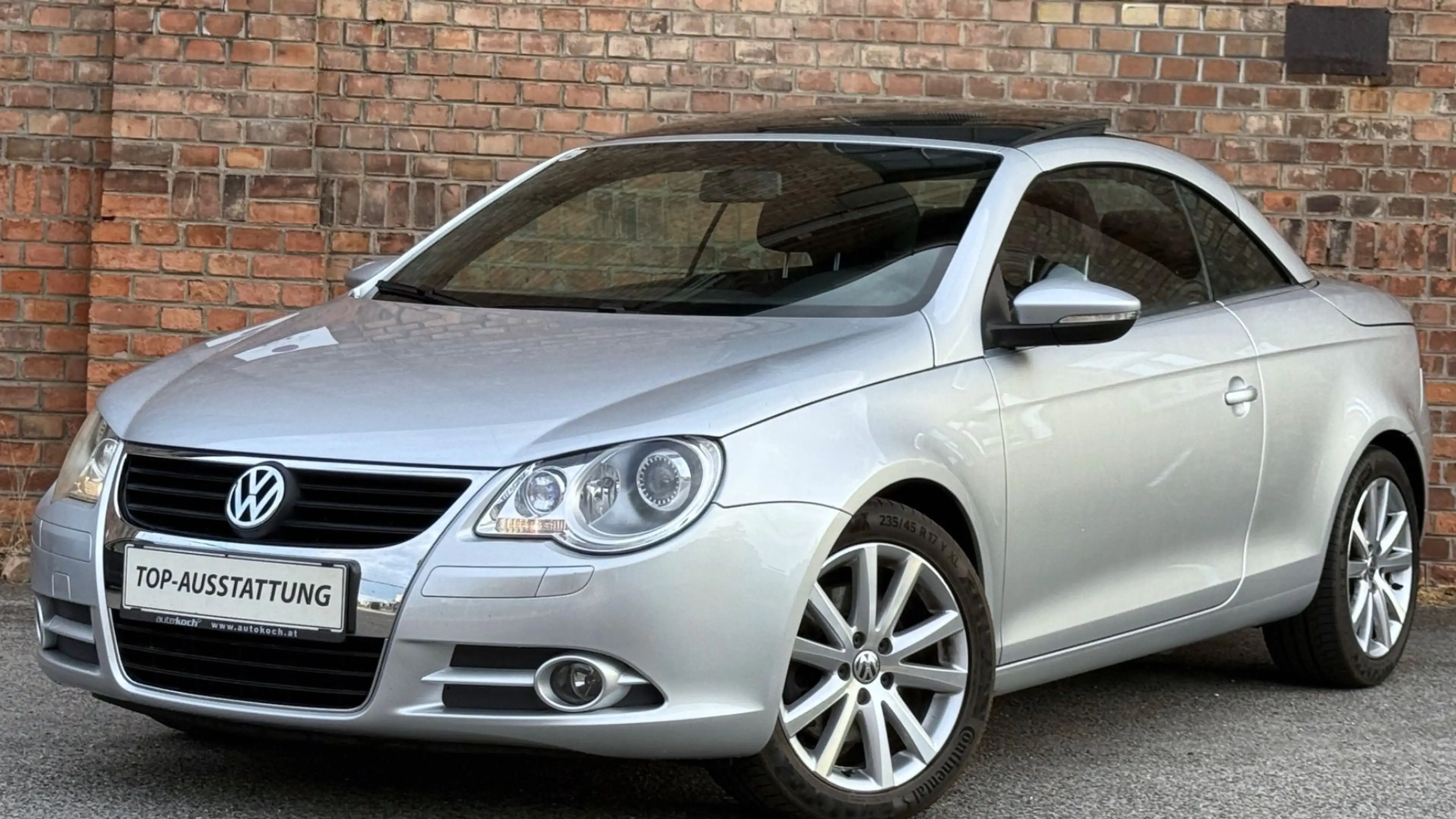 Volkswagen Eos 2,0 TDI *Sky Cabrio +Top Ausstattung Servicegepfl — photo 3