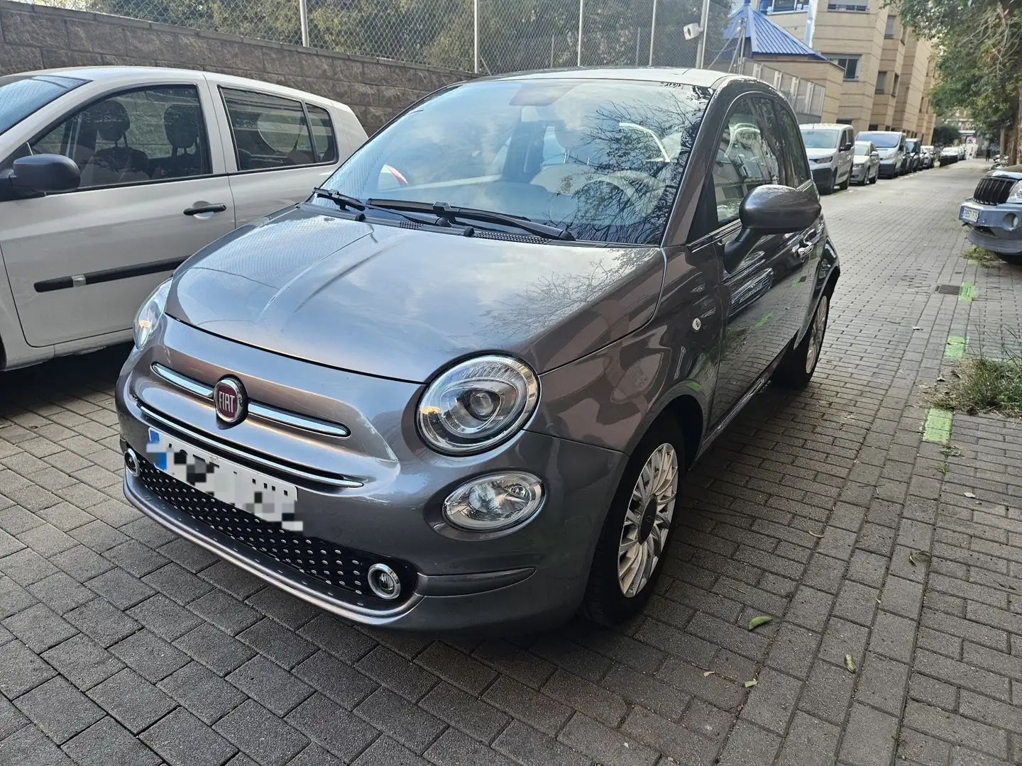 Fiat 500 1.2 Lounge unico dueño año 2020 - 1