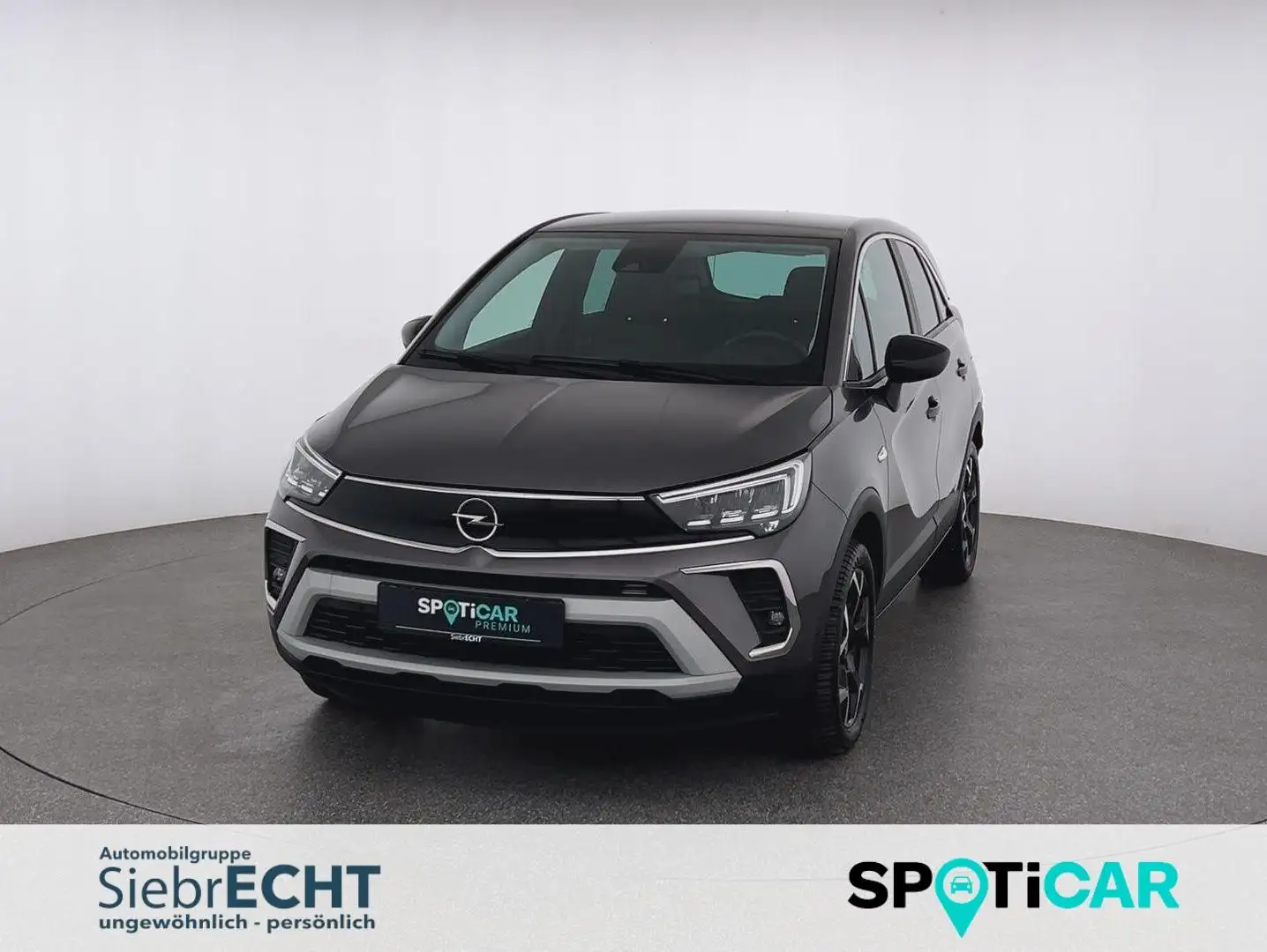 Opel Crossland Elegance 1.2*LED*RFK*PDCh*SHZ*uvm Grijs - 1