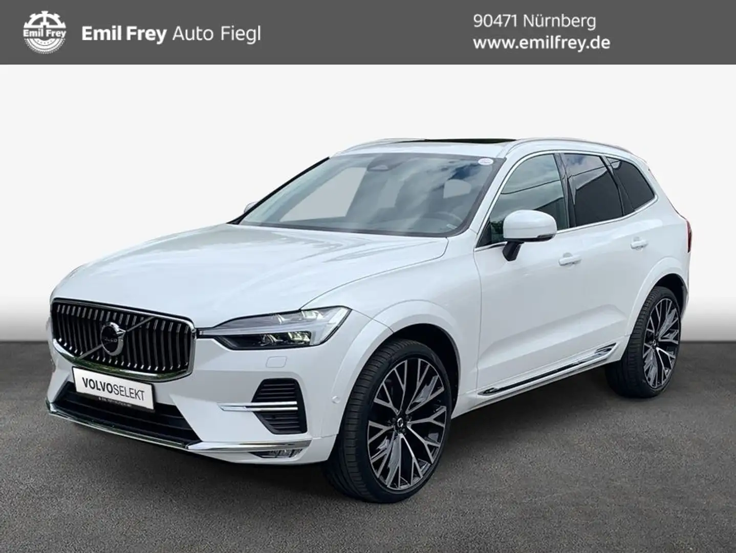 Volvo XC60 XC60 B5 D AWD Geartronic Inscription Weiß - 1