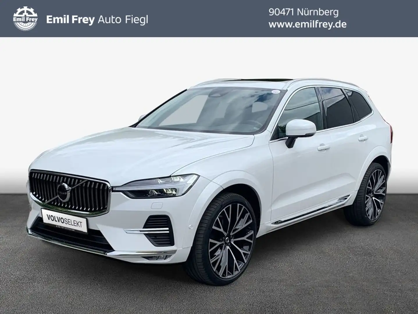 Volvo XC60 XC60 B5 D AWD Geartronic Inscription Wit - 1